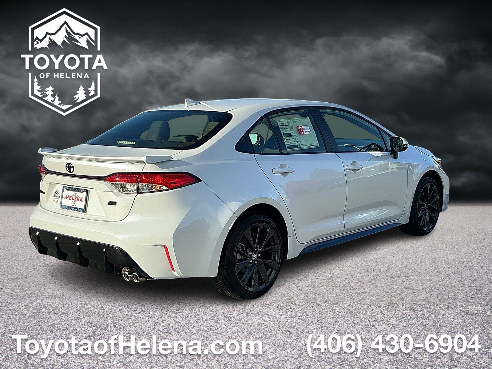 New 2026 Toyota Corolla Sedan