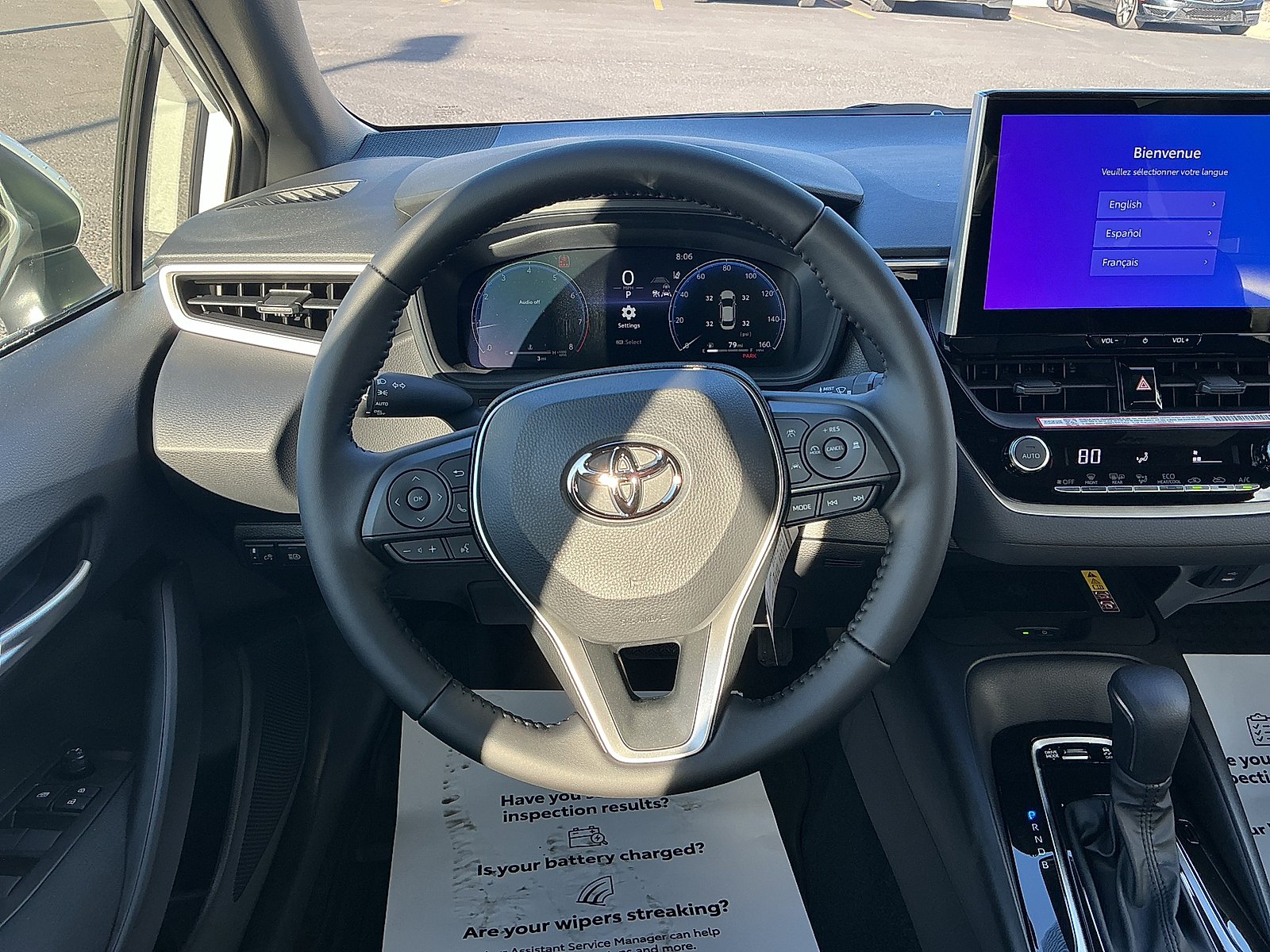 New 2026 Toyota Corolla Sedan