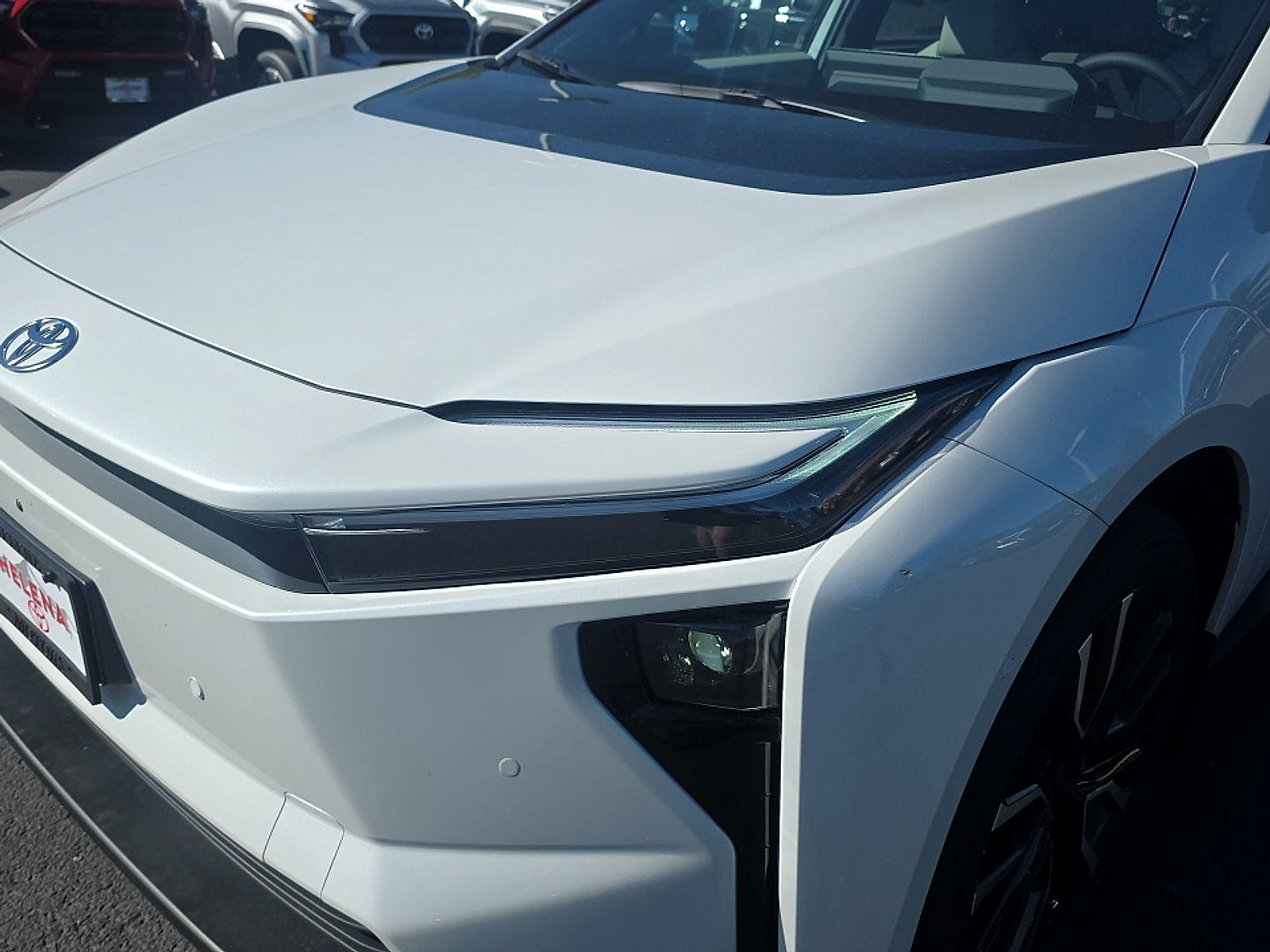 New 2026 Toyota bZ Sedan