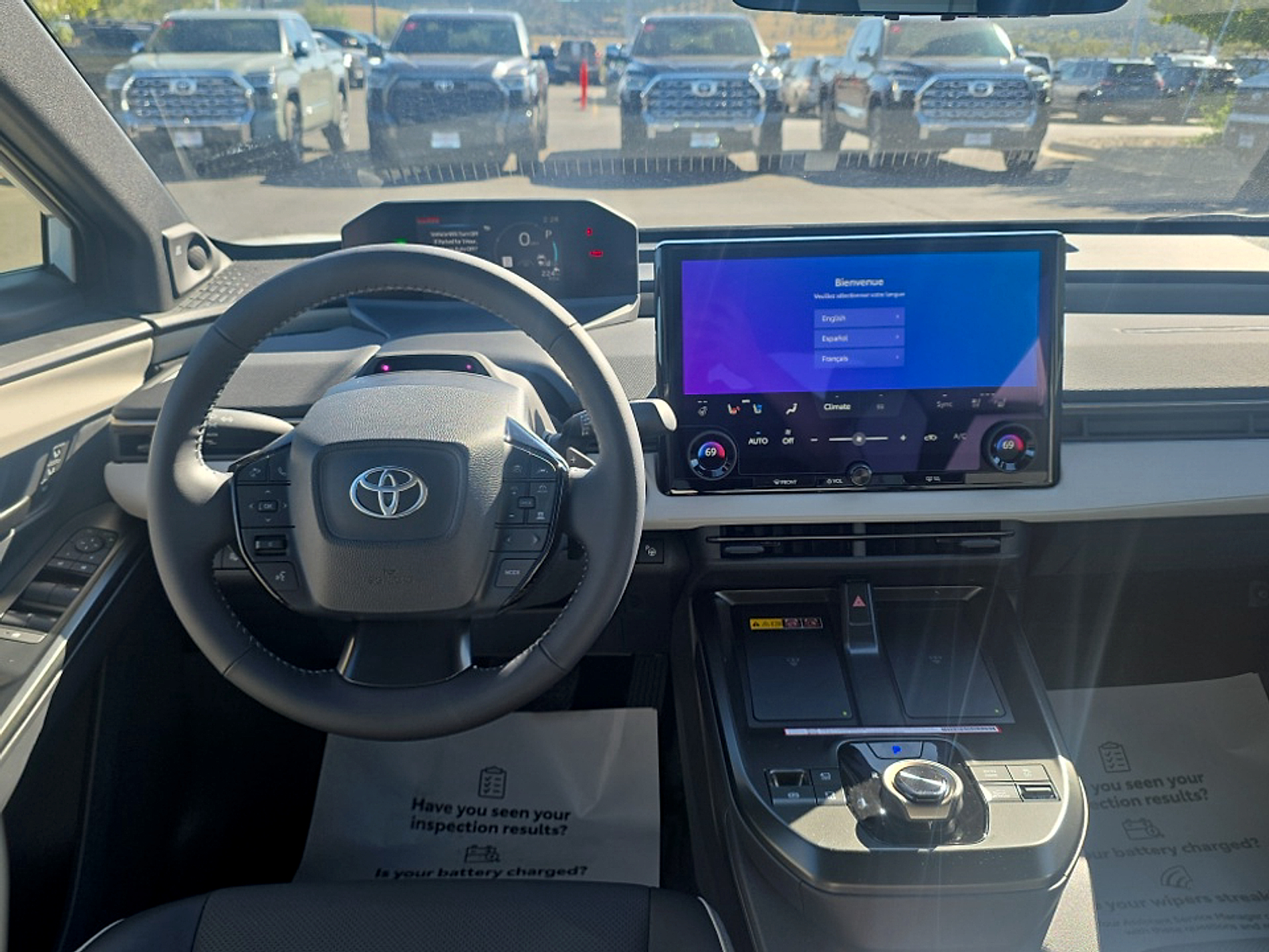 New 2026 Toyota bZ Sedan