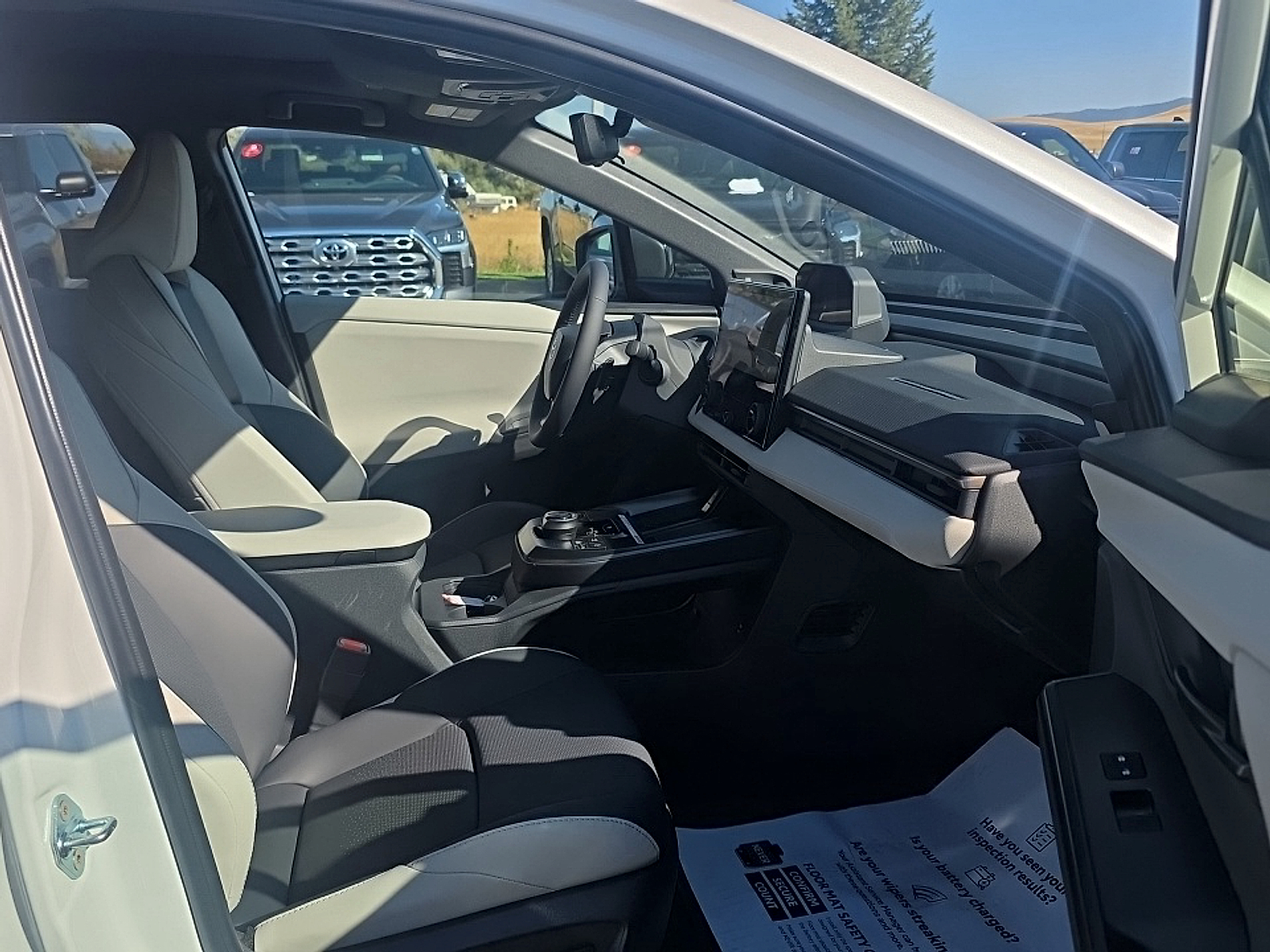 New 2026 Toyota bZ Sedan