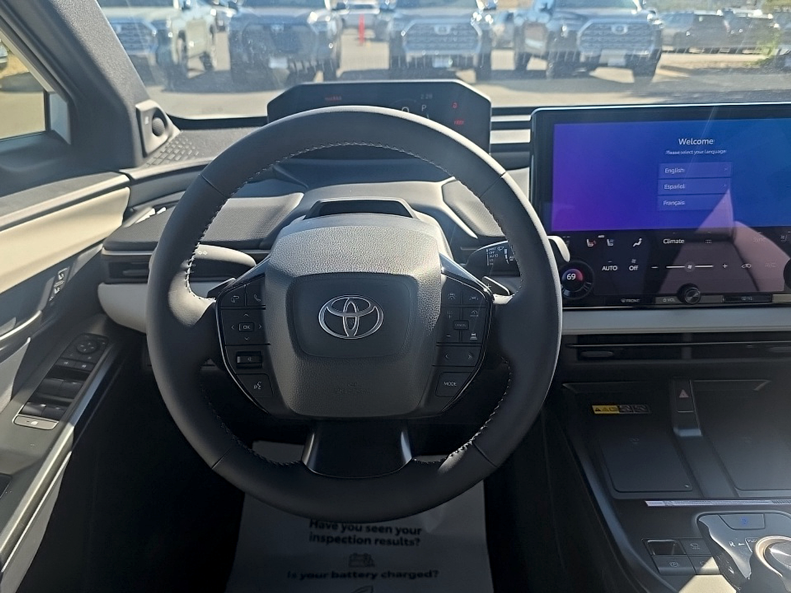 New 2026 Toyota bZ Sedan