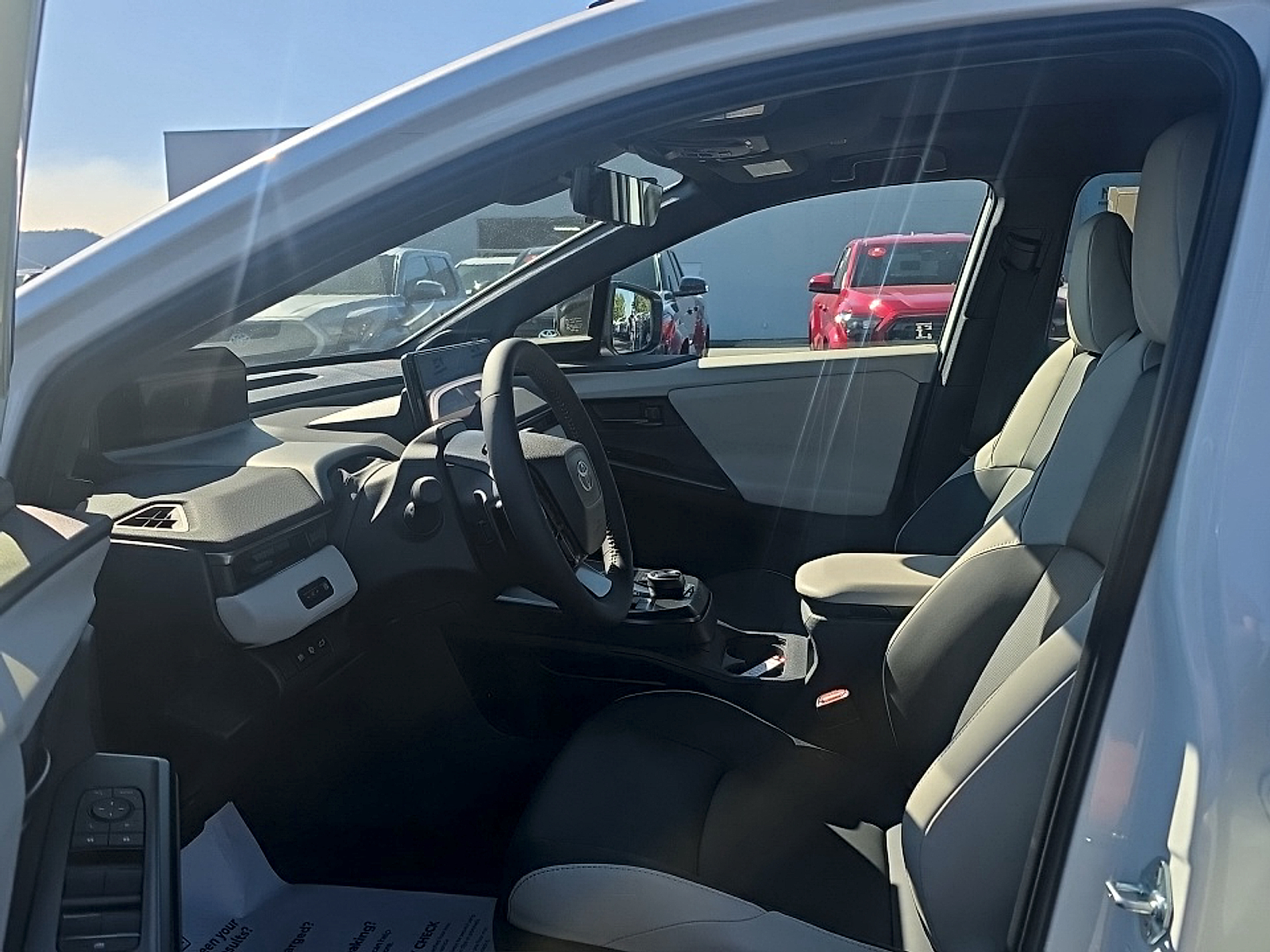 New 2026 Toyota bZ Sedan