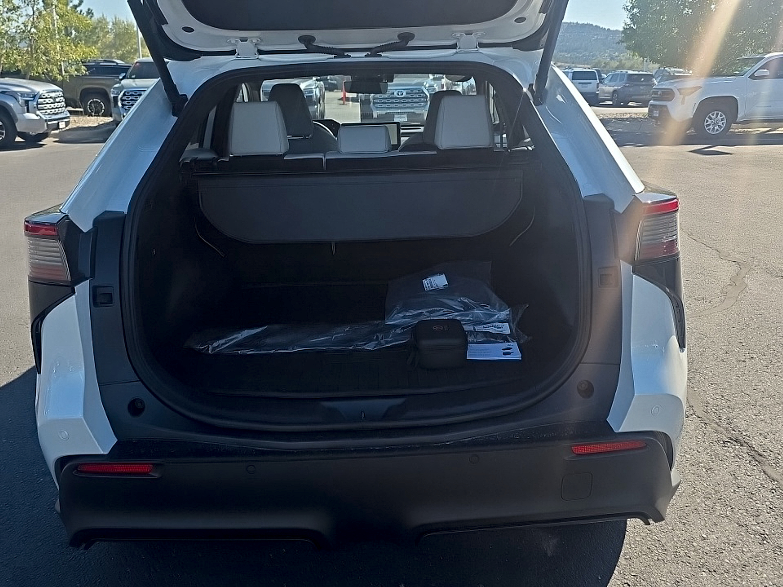 New 2026 Toyota bZ Sedan