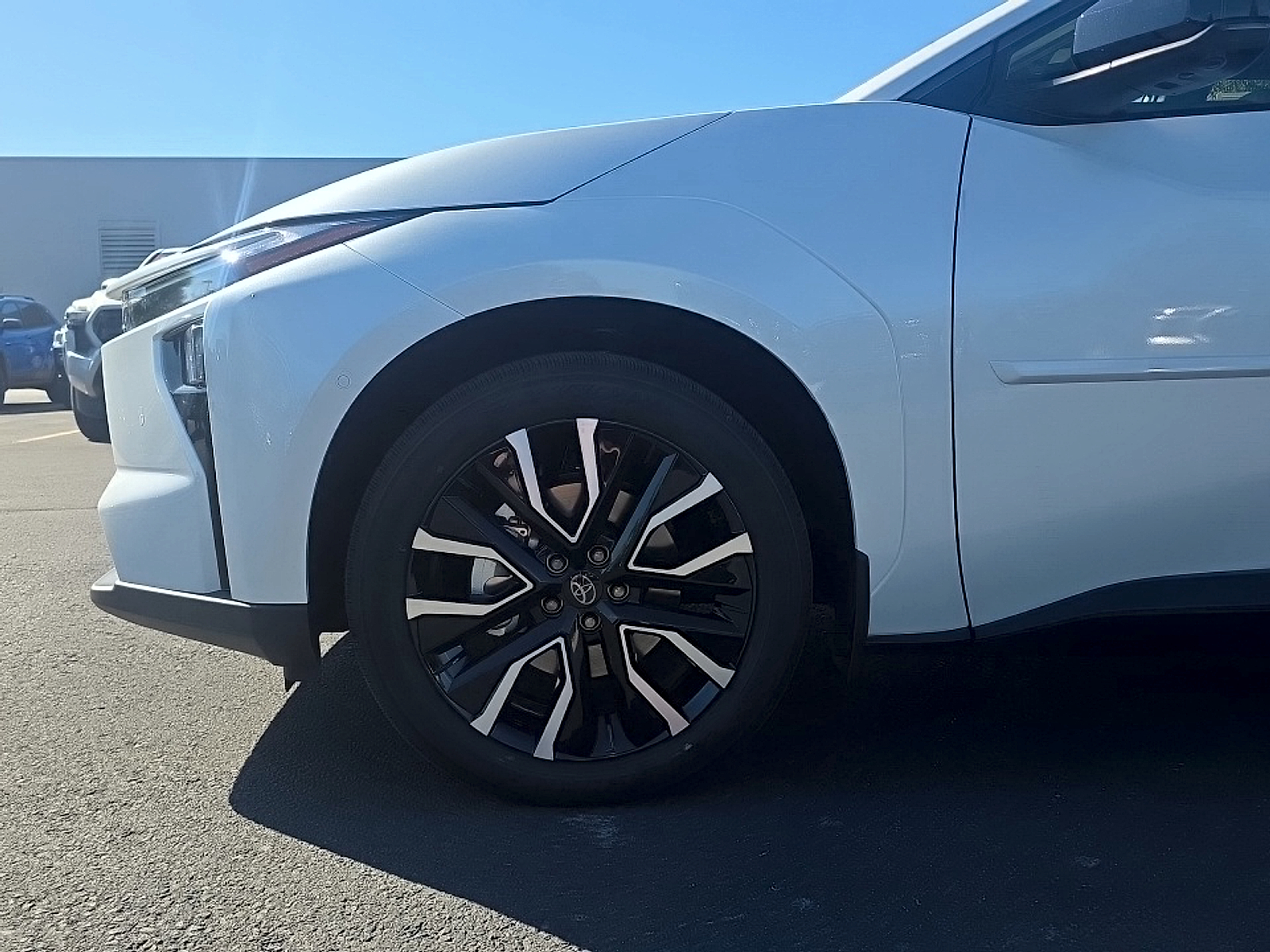 New 2026 Toyota bZ Sedan