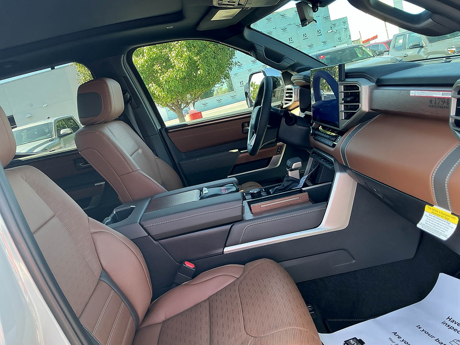 New 2026 Toyota Tundra Sedan