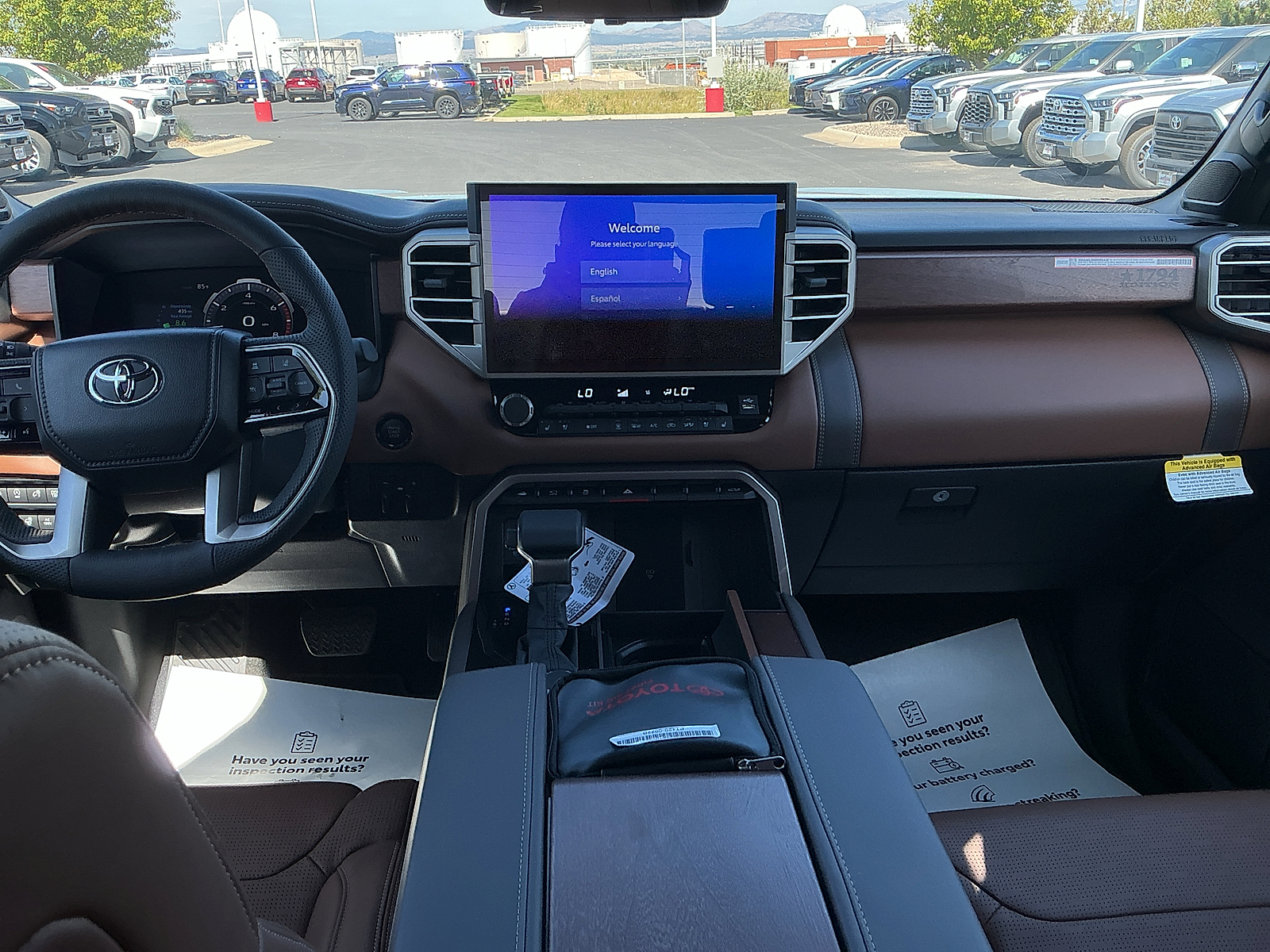 New 2026 Toyota Tundra Sedan