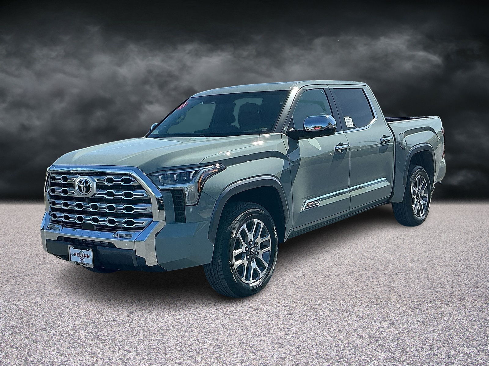 Lunar Rock 2026 Toyota Tundra Pickup Truck Four-Wheel Drive Automatic