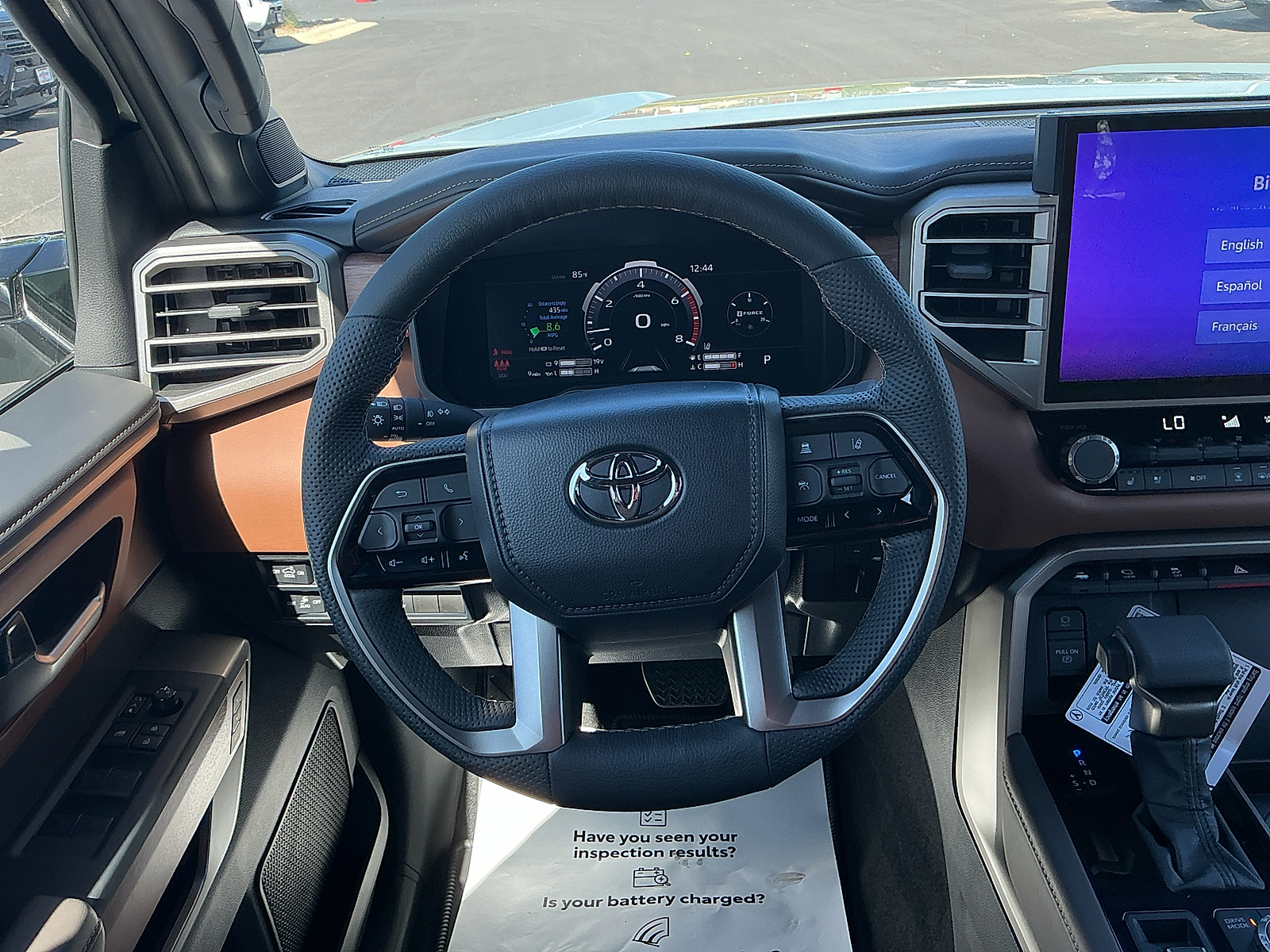 New 2026 Toyota Tundra Sedan