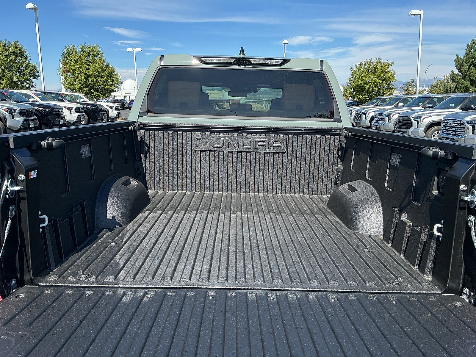 New 2026 Toyota Tundra Sedan