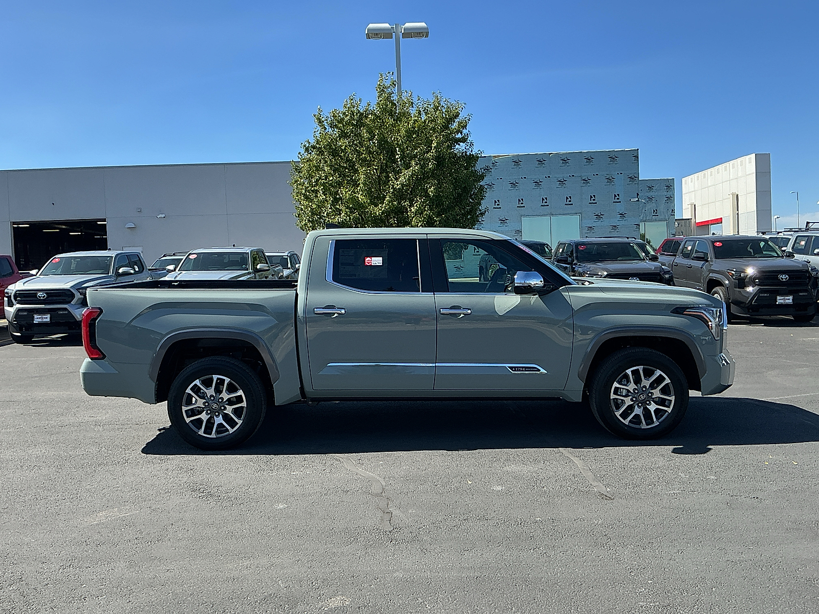 New 2026 Toyota Tundra Sedan