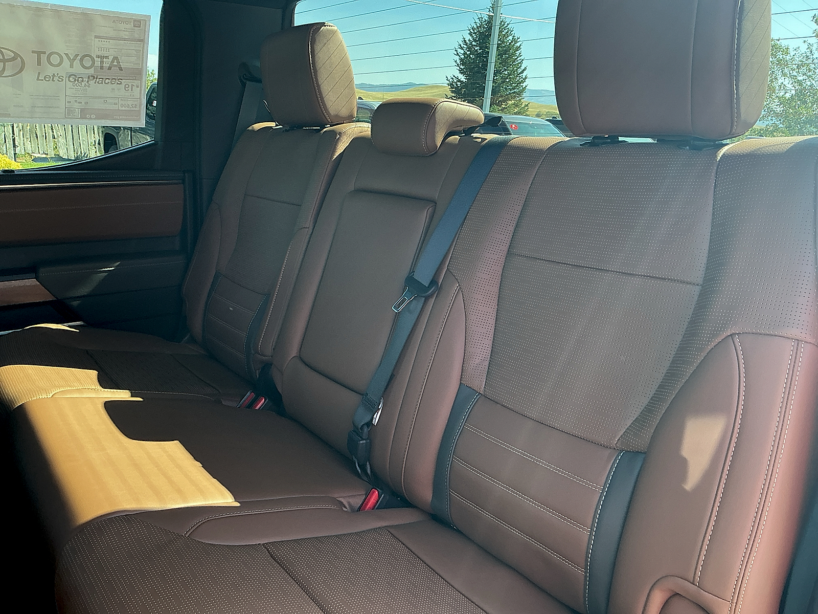 New 2026 Toyota Tundra Sedan