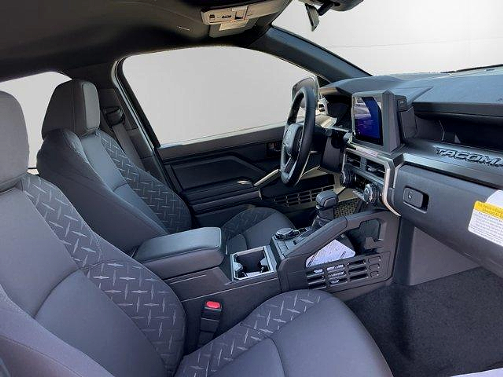 New 2026 Toyota Tacoma Sedan