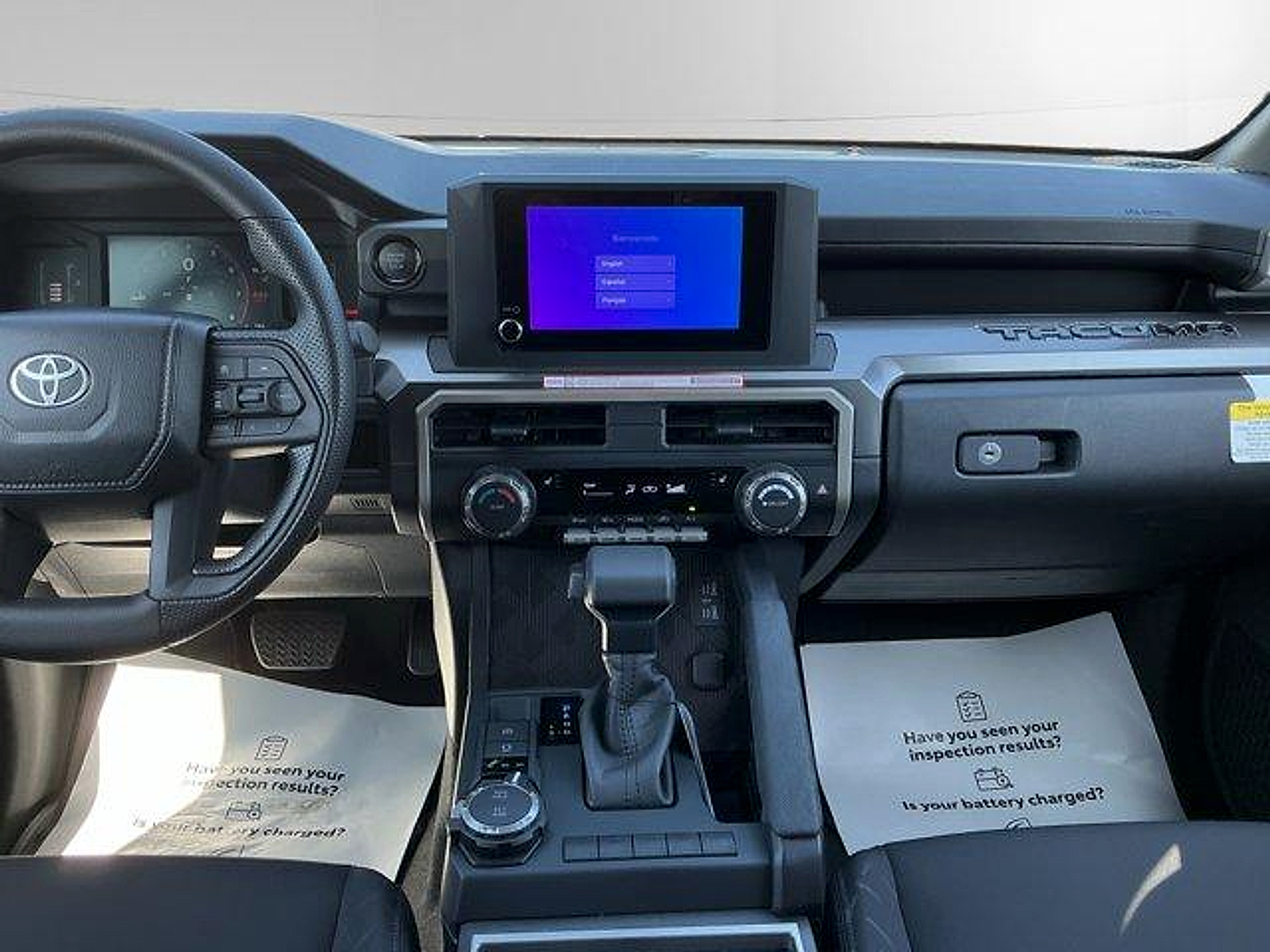 New 2026 Toyota Tacoma Sedan