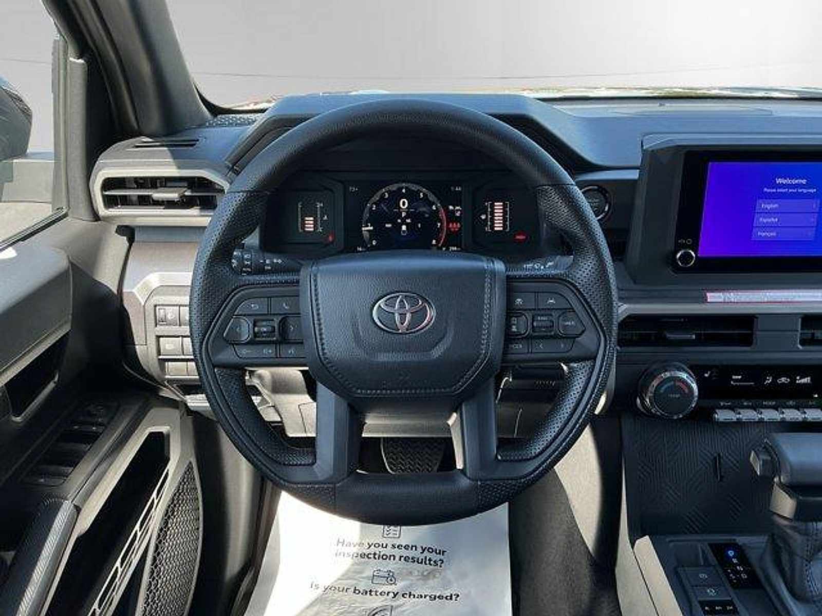 New 2026 Toyota Tacoma Sedan
