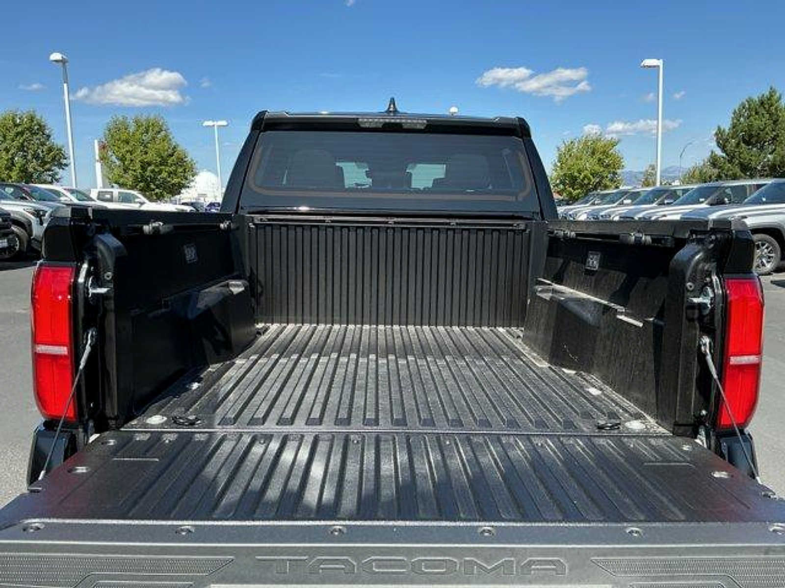 New 2026 Toyota Tacoma Sedan