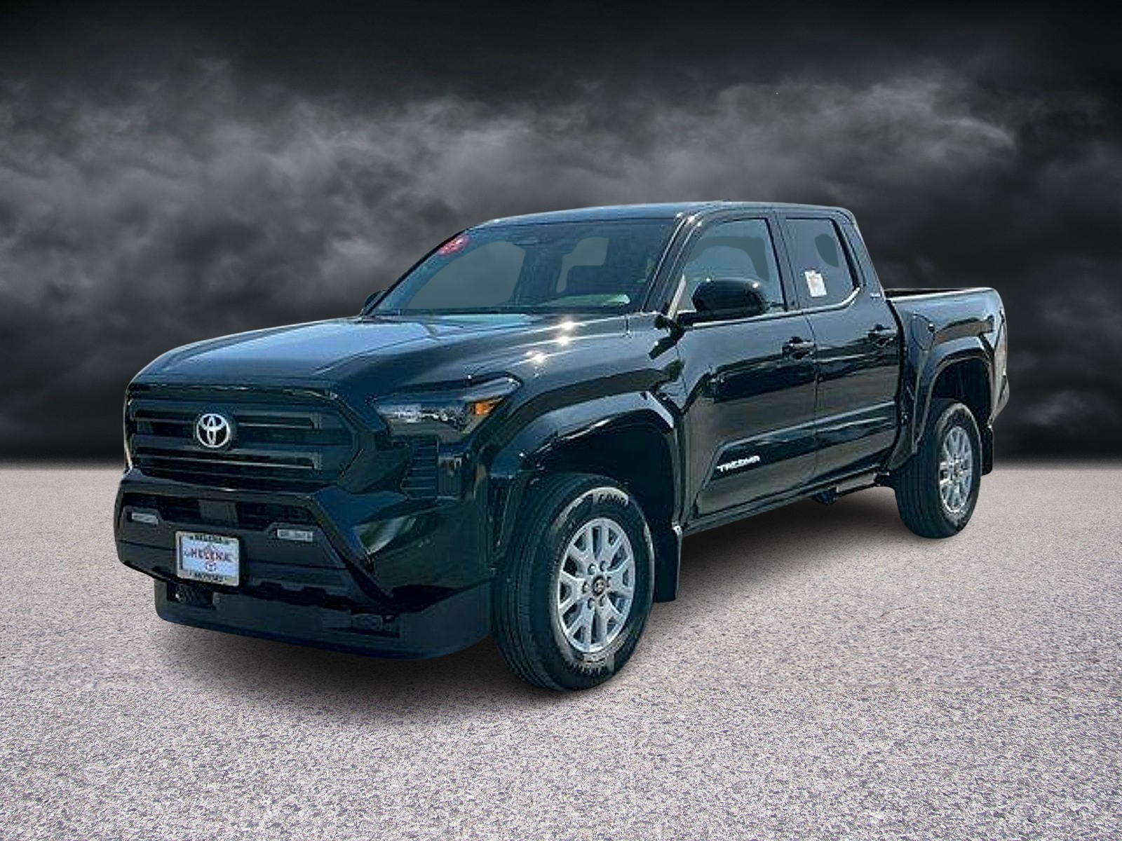 Black 2026 Toyota Tacoma Pickup Truck Four-Wheel Drive 8-Speed Automatic