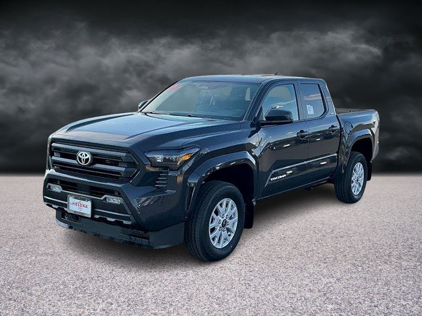 Dark Gray 2026 Toyota Tacoma Pickup Truck Four-Wheel Drive 8-Speed Automatic