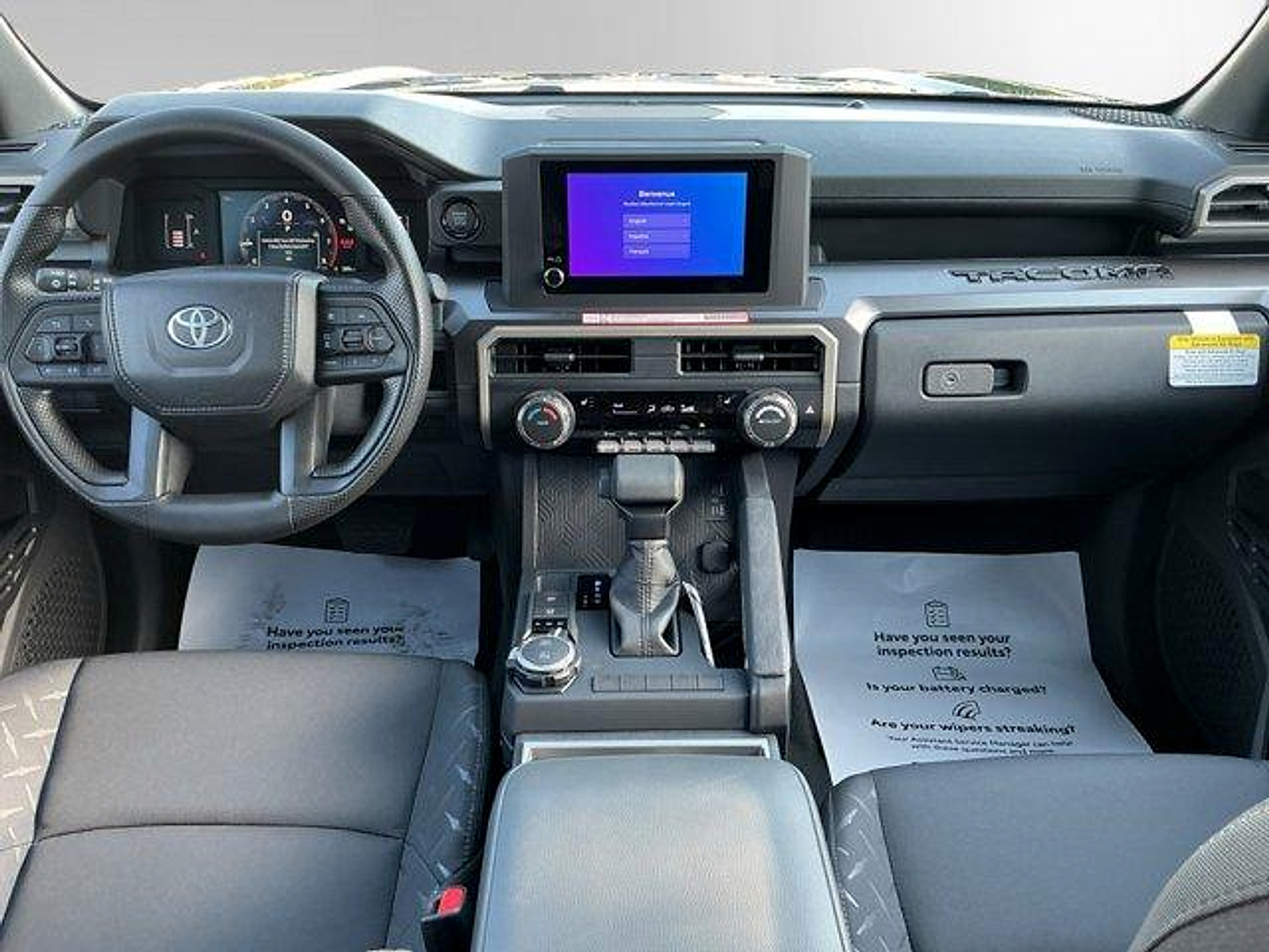 New 2026 Toyota Tacoma Sedan