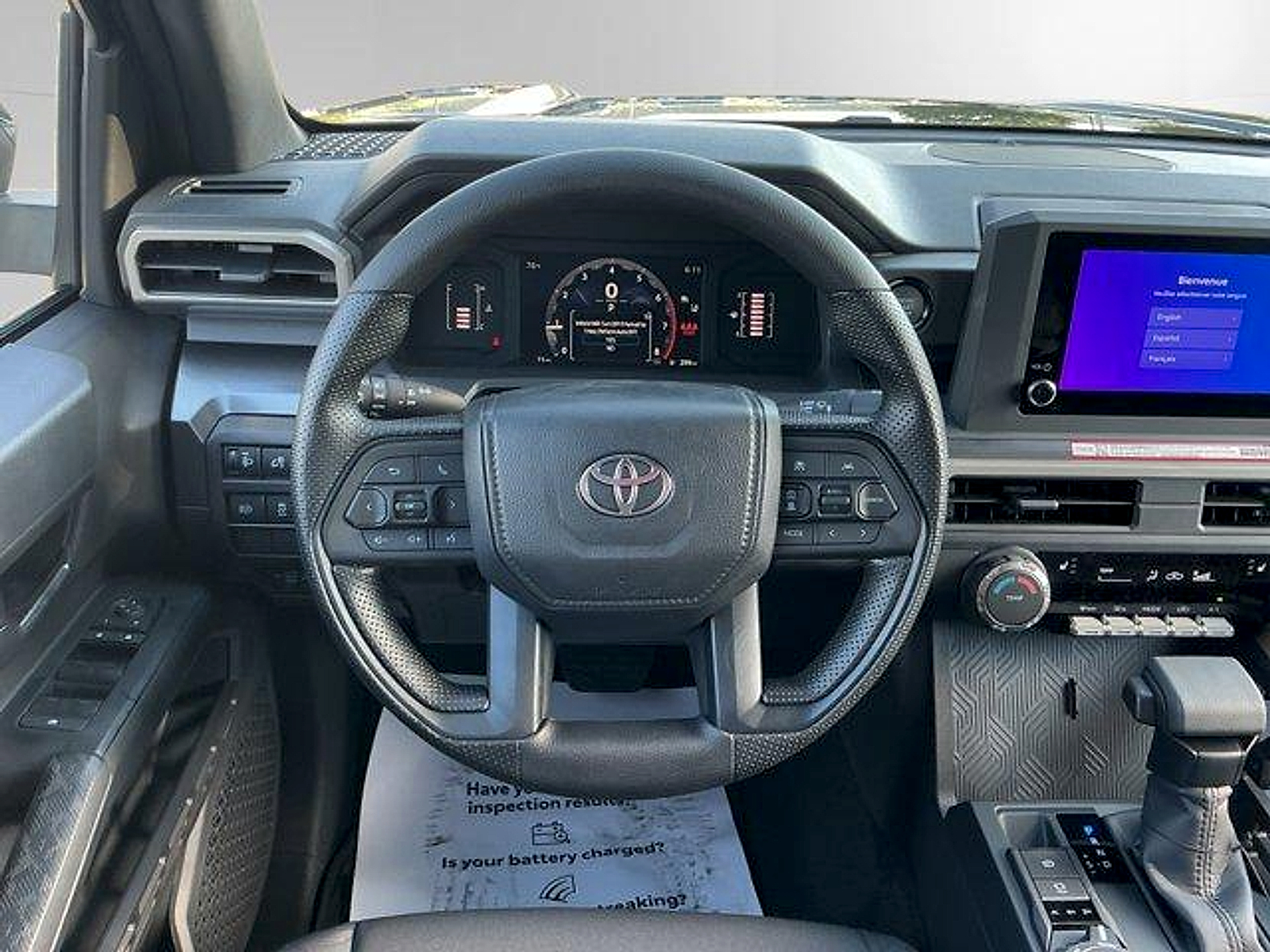 New 2026 Toyota Tacoma Sedan
