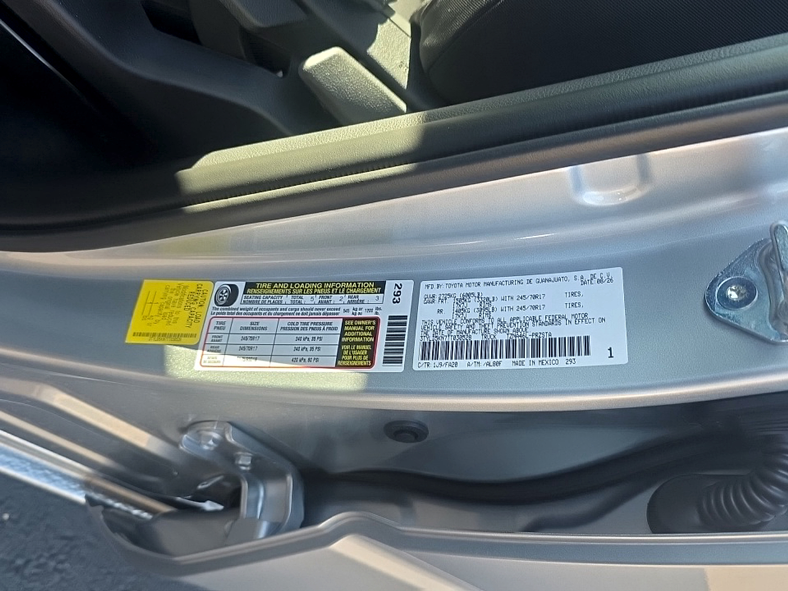 New 2026 Toyota Tacoma Sedan