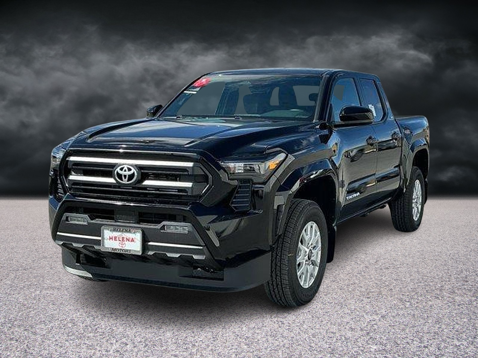 Black 2026 Toyota Tacoma Pickup Truck Four-Wheel Drive 8-Speed Automatic