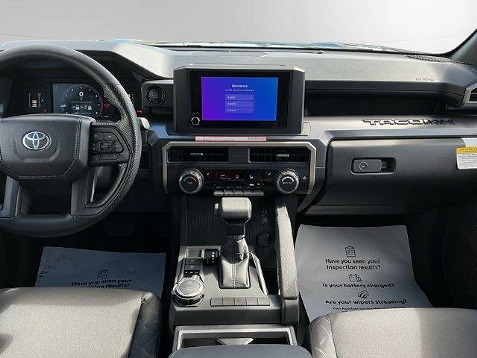 New 2026 Toyota Tacoma Sedan