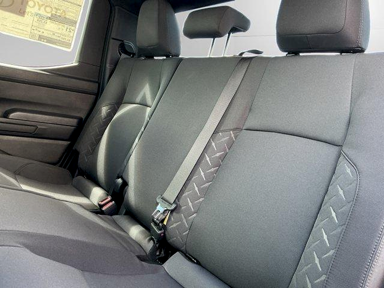 New 2026 Toyota Tacoma Sedan