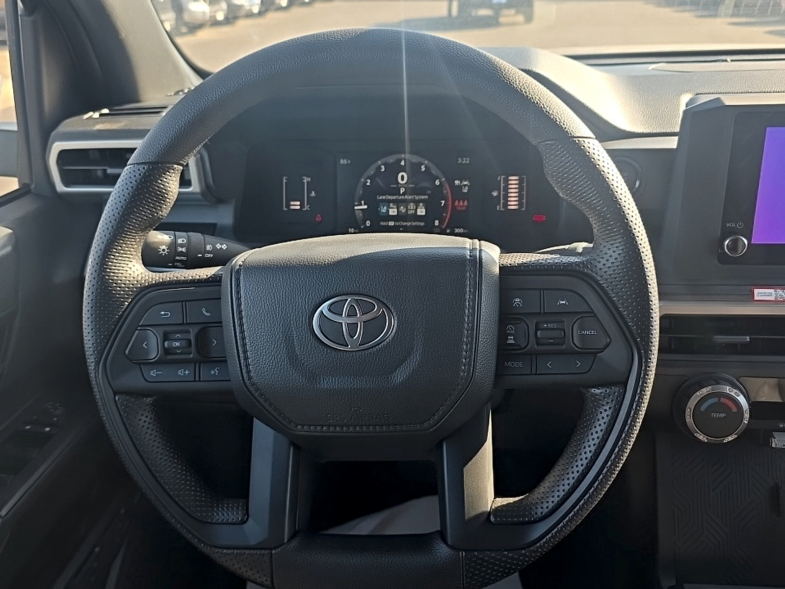 New 2026 Toyota Tacoma Sedan