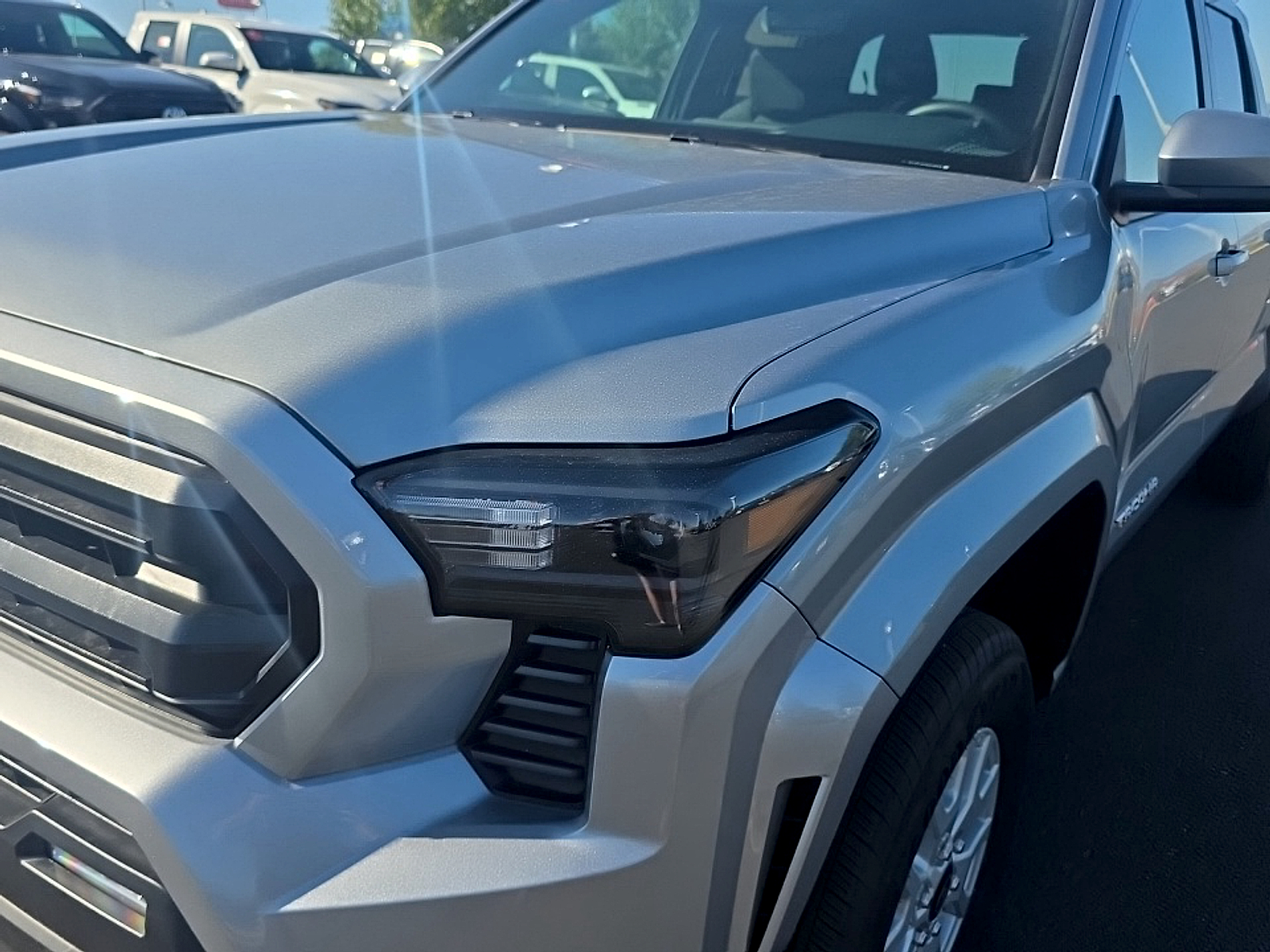 New 2026 Toyota Tacoma Sedan