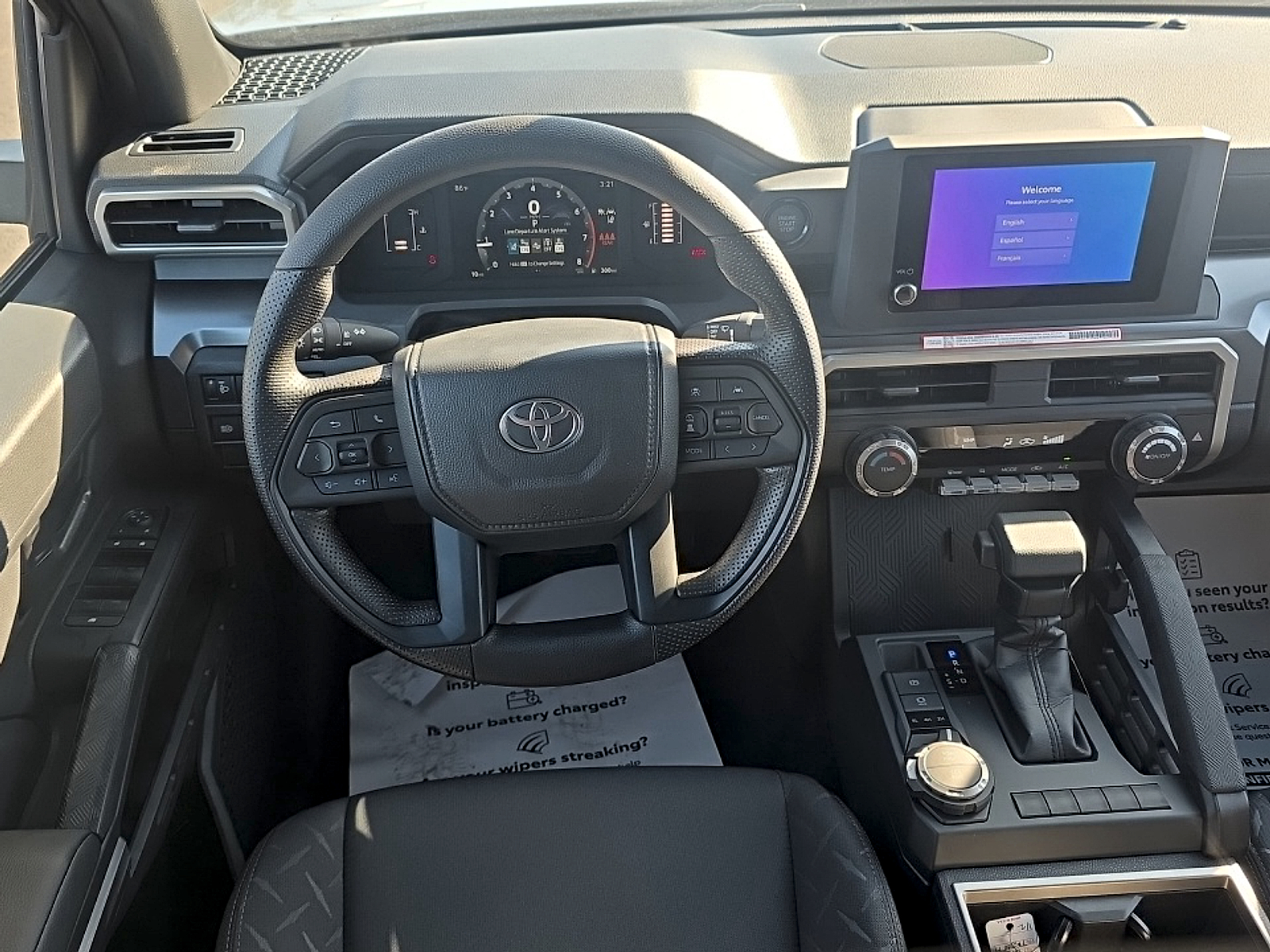 New 2026 Toyota Tacoma Sedan