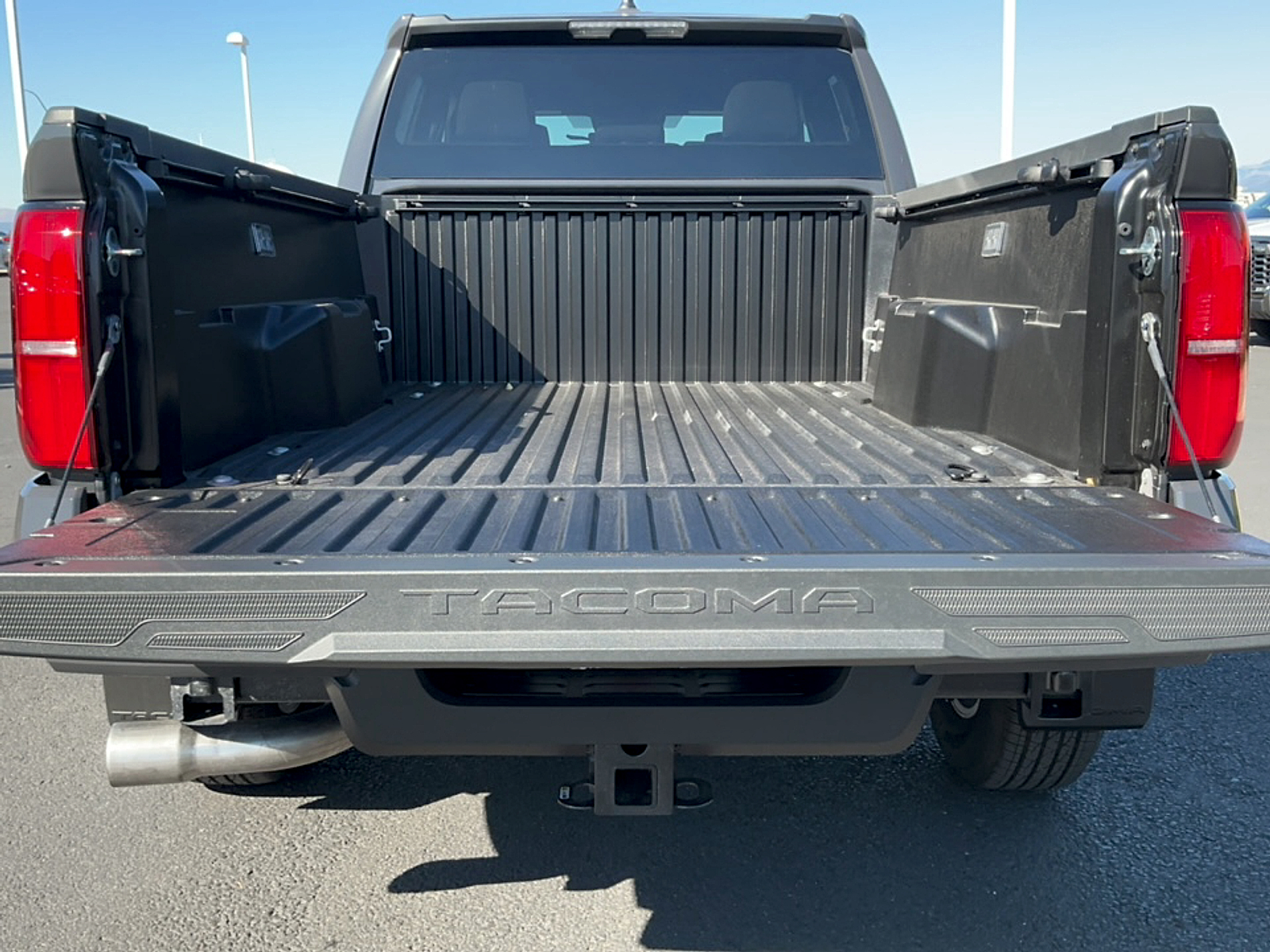 New 2026 Toyota Tacoma Sedan
