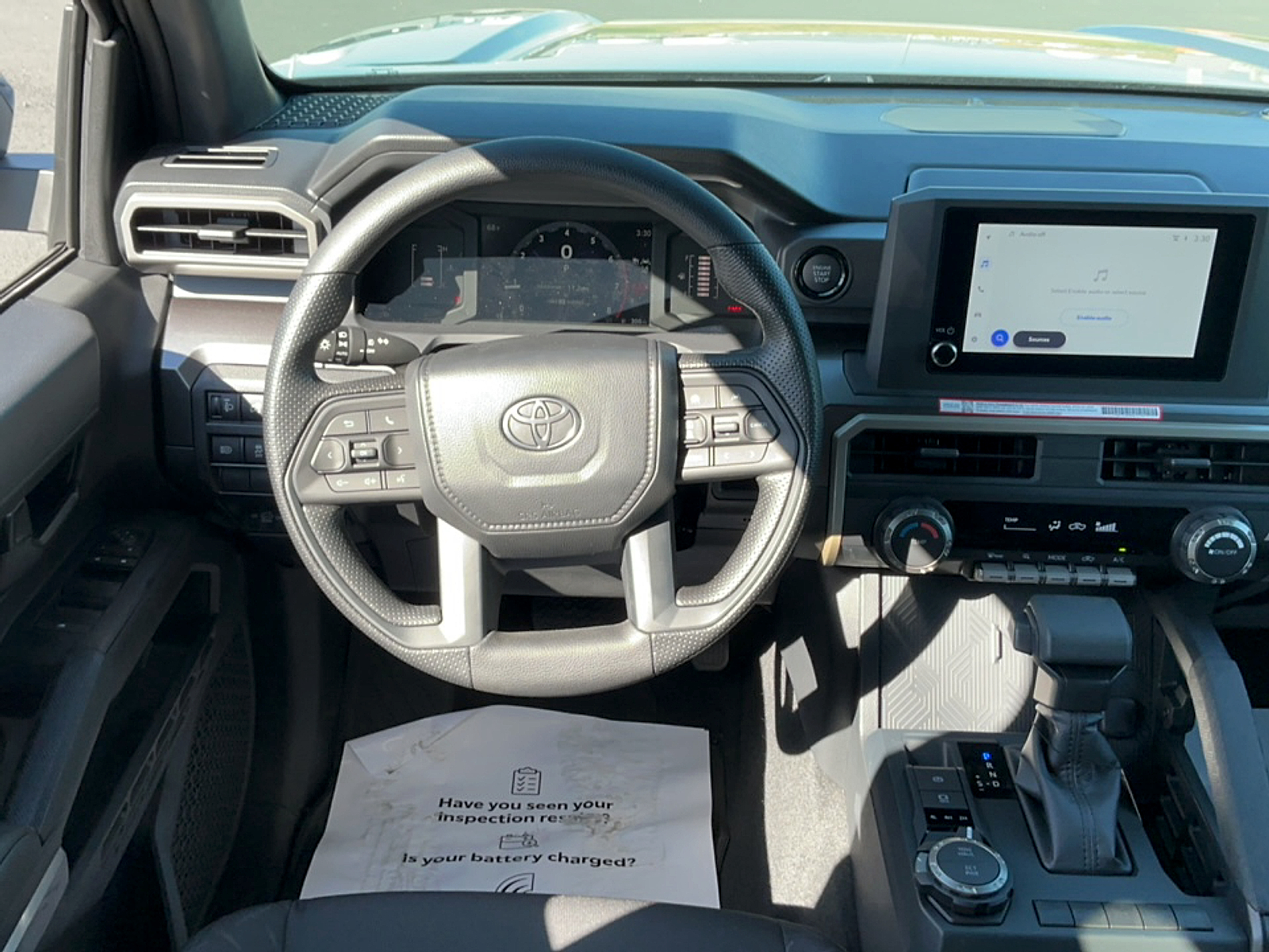 New 2026 Toyota Tacoma Sedan