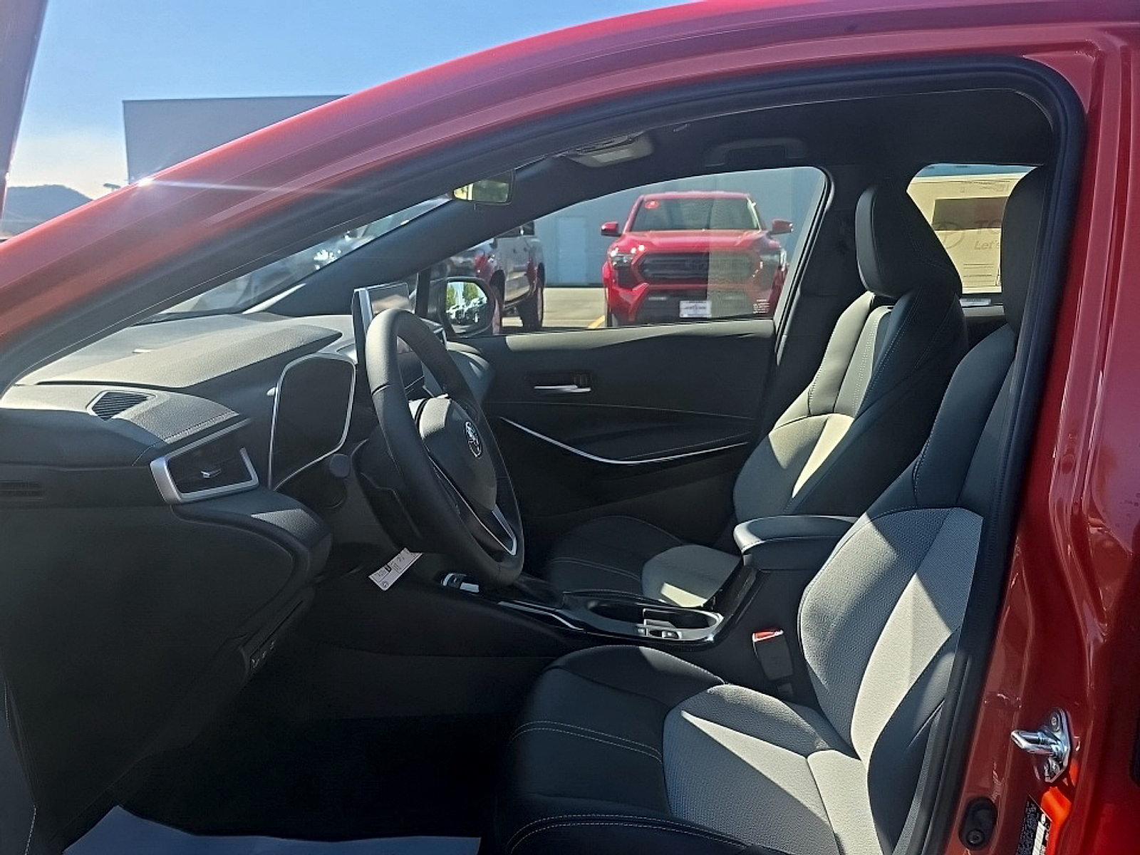 New 2027 Toyota Corolla Hatchback Sedan