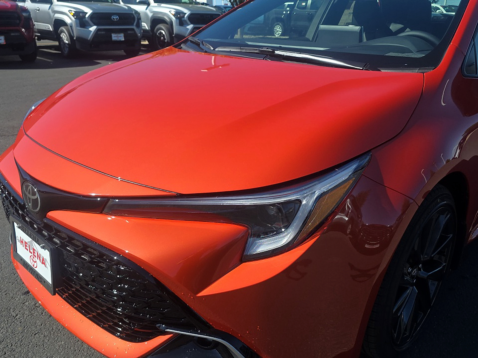 New 2027 Toyota Corolla Hatchback Sedan