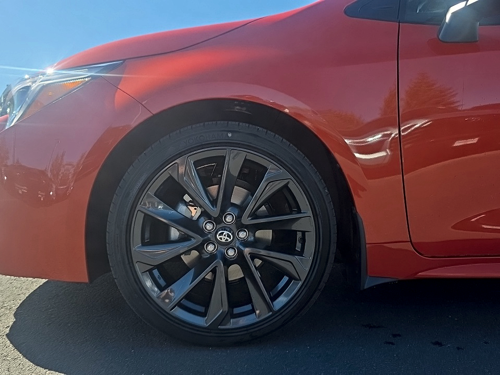 New 2027 Toyota Corolla Hatchback Sedan