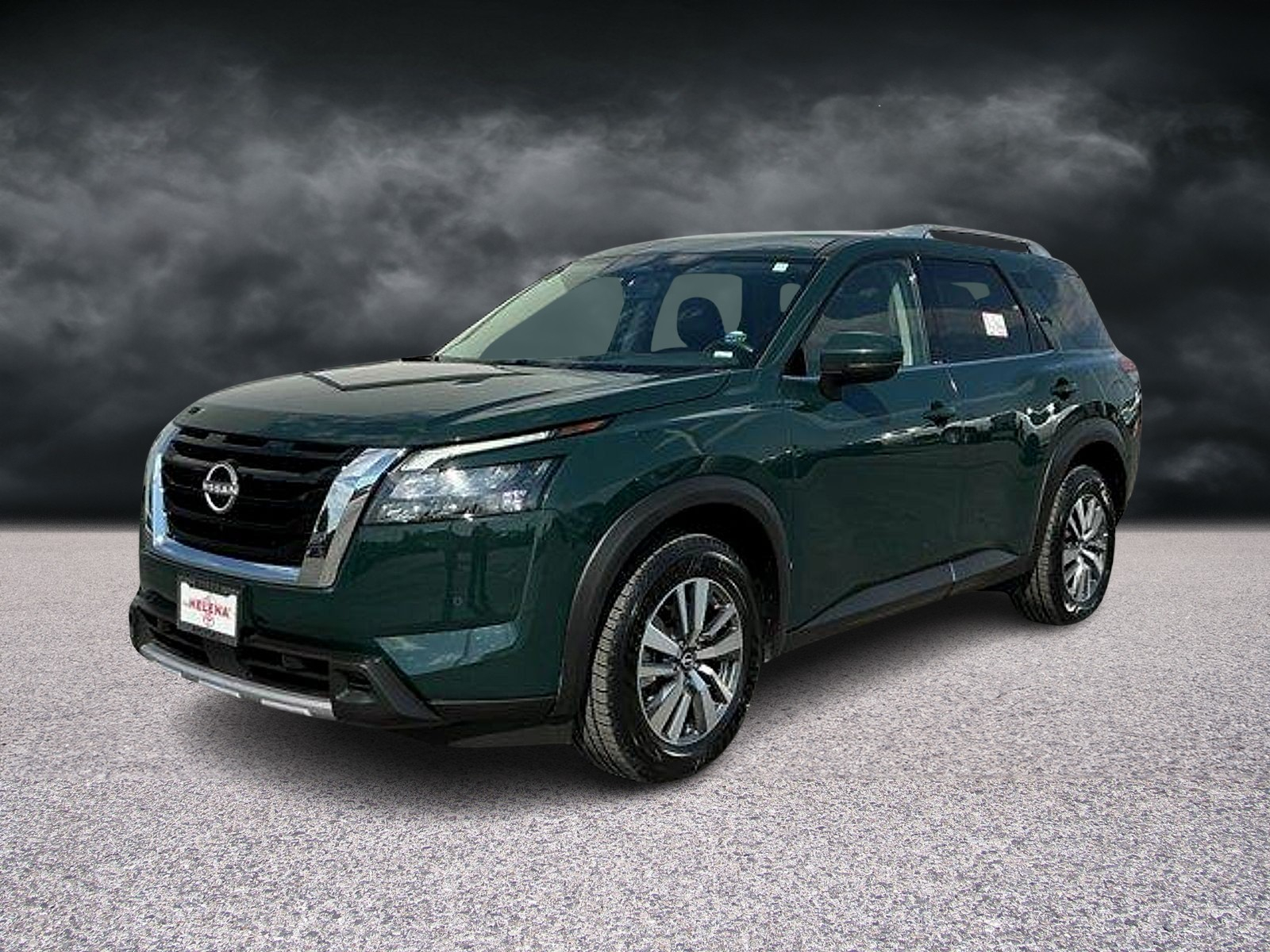 Green 2025 Nissan Pathfinder SUV / Crossover All-Wheel Drive 9-Speed Automatic