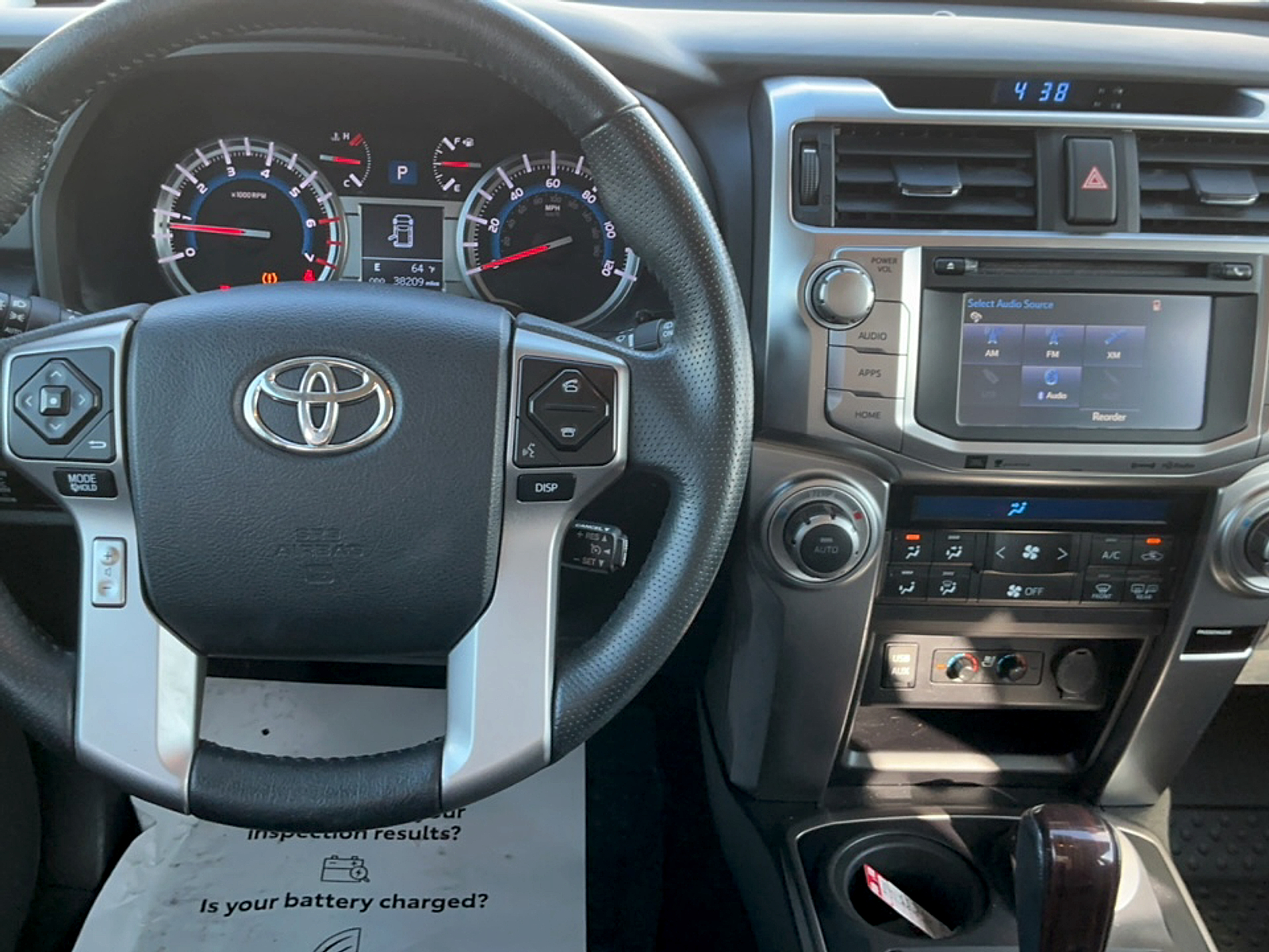 Used 2018 Toyota 4Runner Sedan