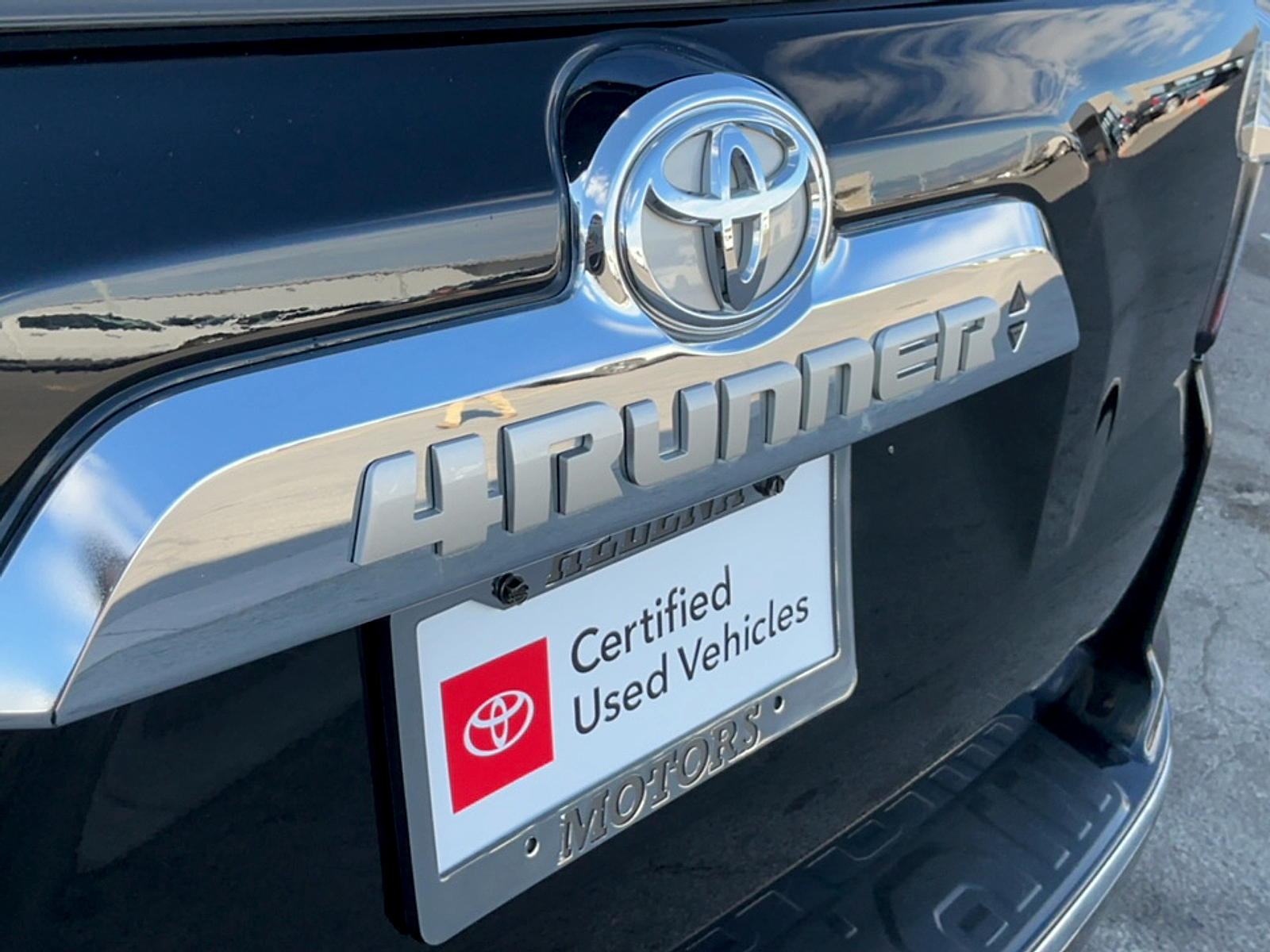 Used 2018 Toyota 4Runner Sedan