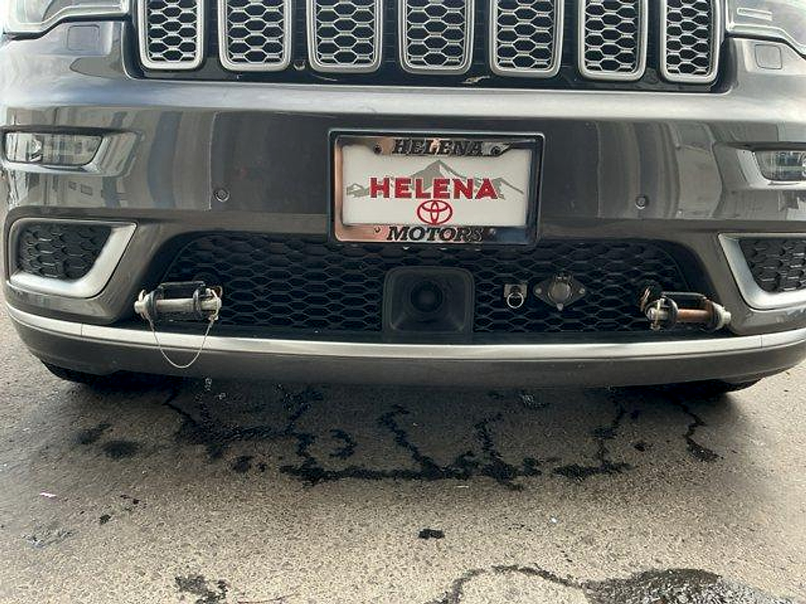 Used 2020 Jeep Grand Cherokee Sedan