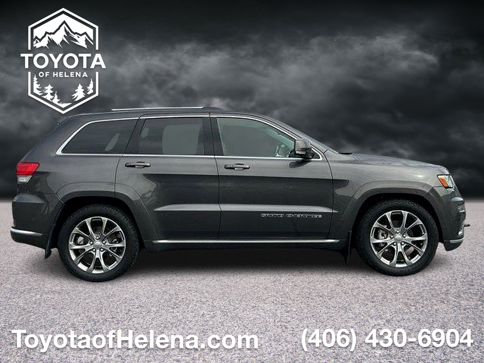 Used 2020 Jeep Grand Cherokee Sedan