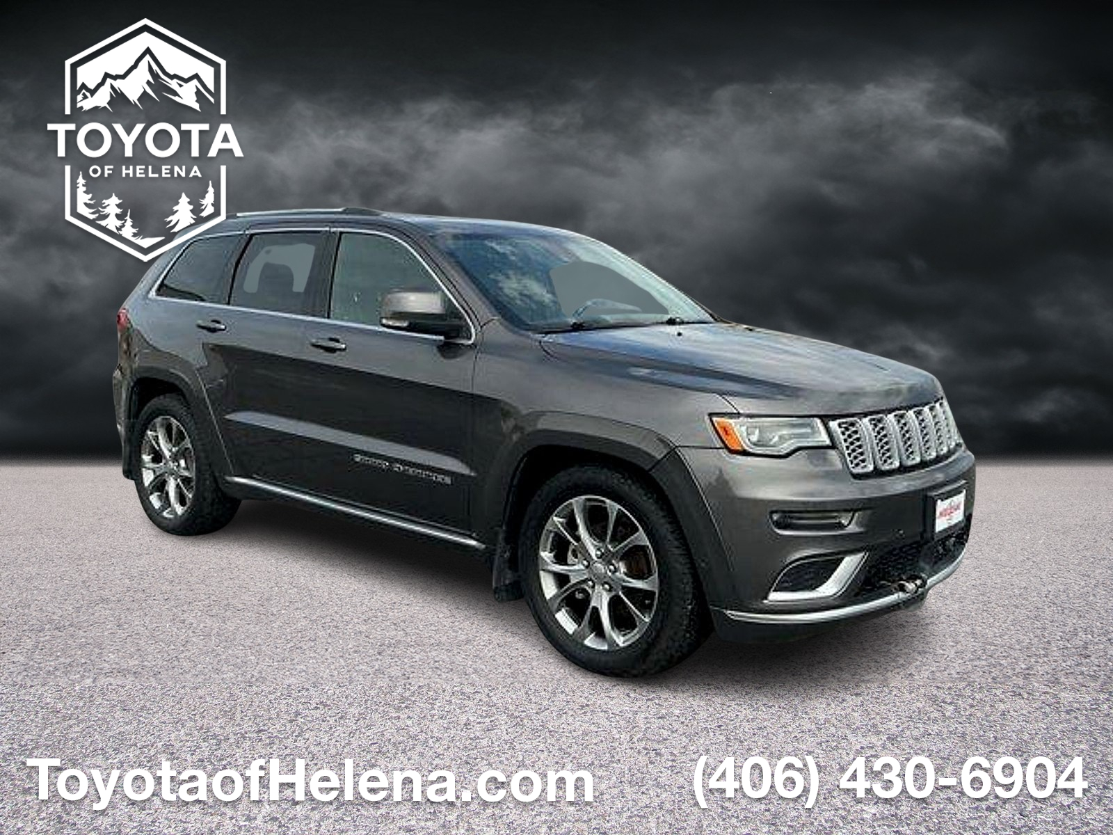 Used 2020 Jeep Grand Cherokee Sedan