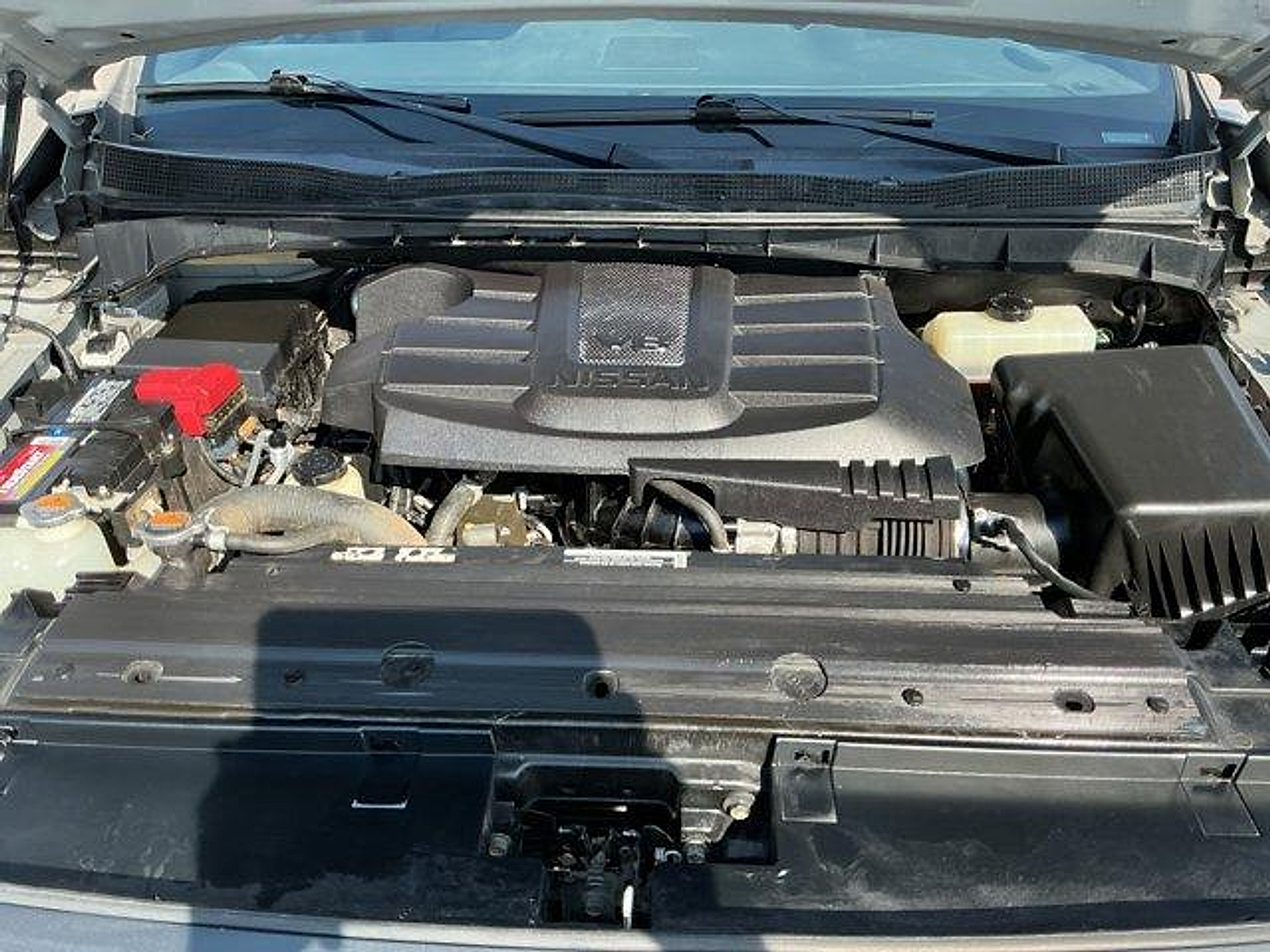 Used 2021 Nissan Titan Sedan