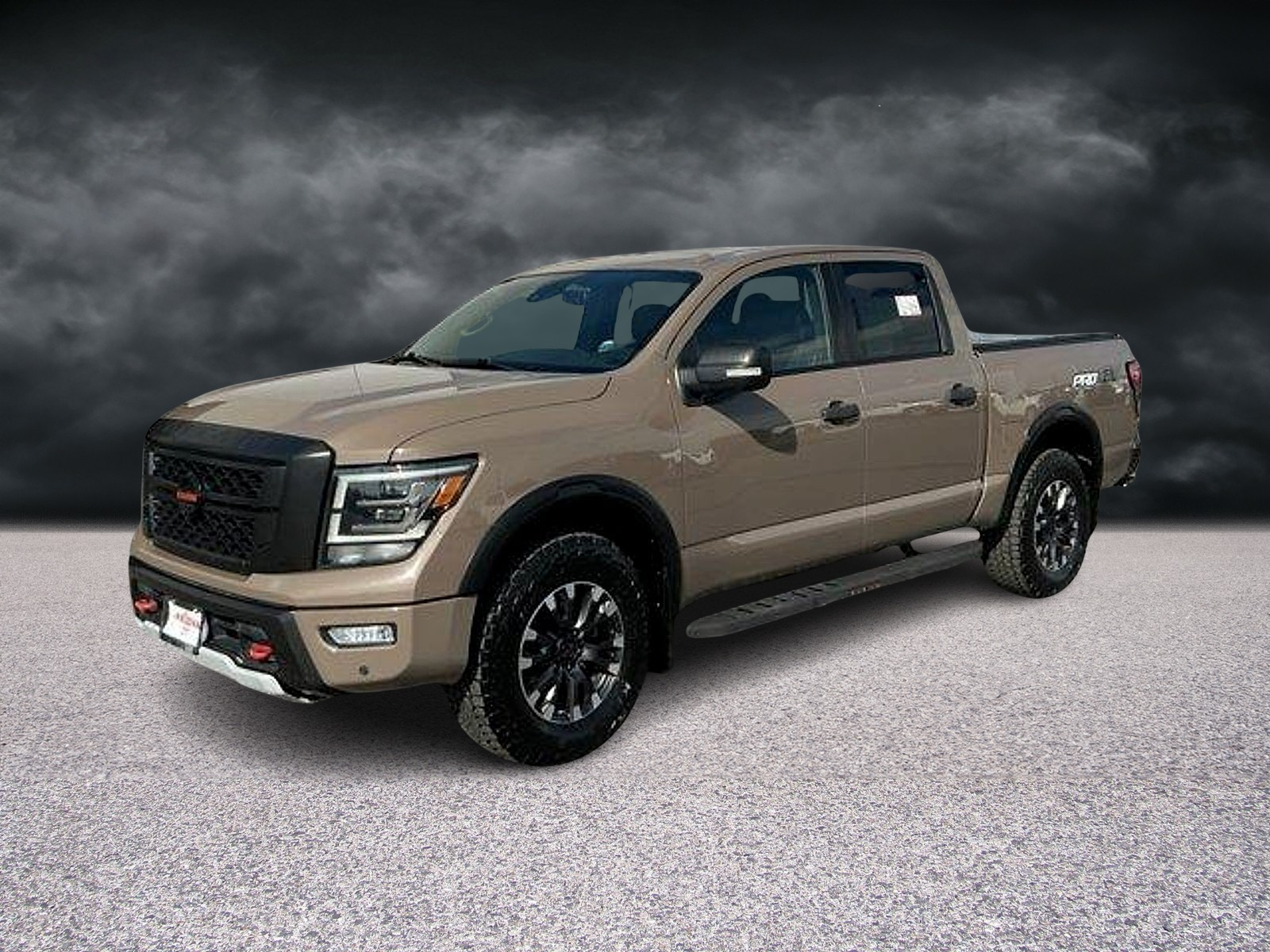 Baja Storm 2021 Nissan Titan Pickup Truck Four-Wheel Drive 9-Speed Automatic