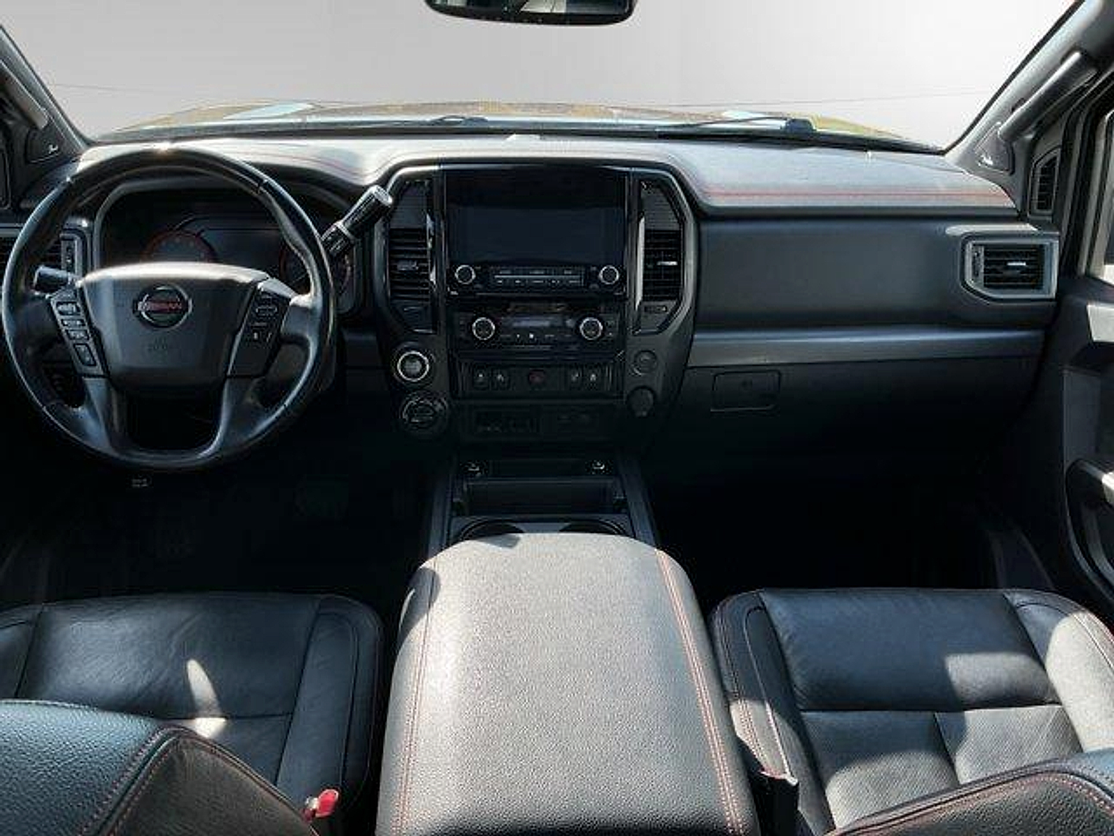 Used 2021 Nissan Titan Sedan
