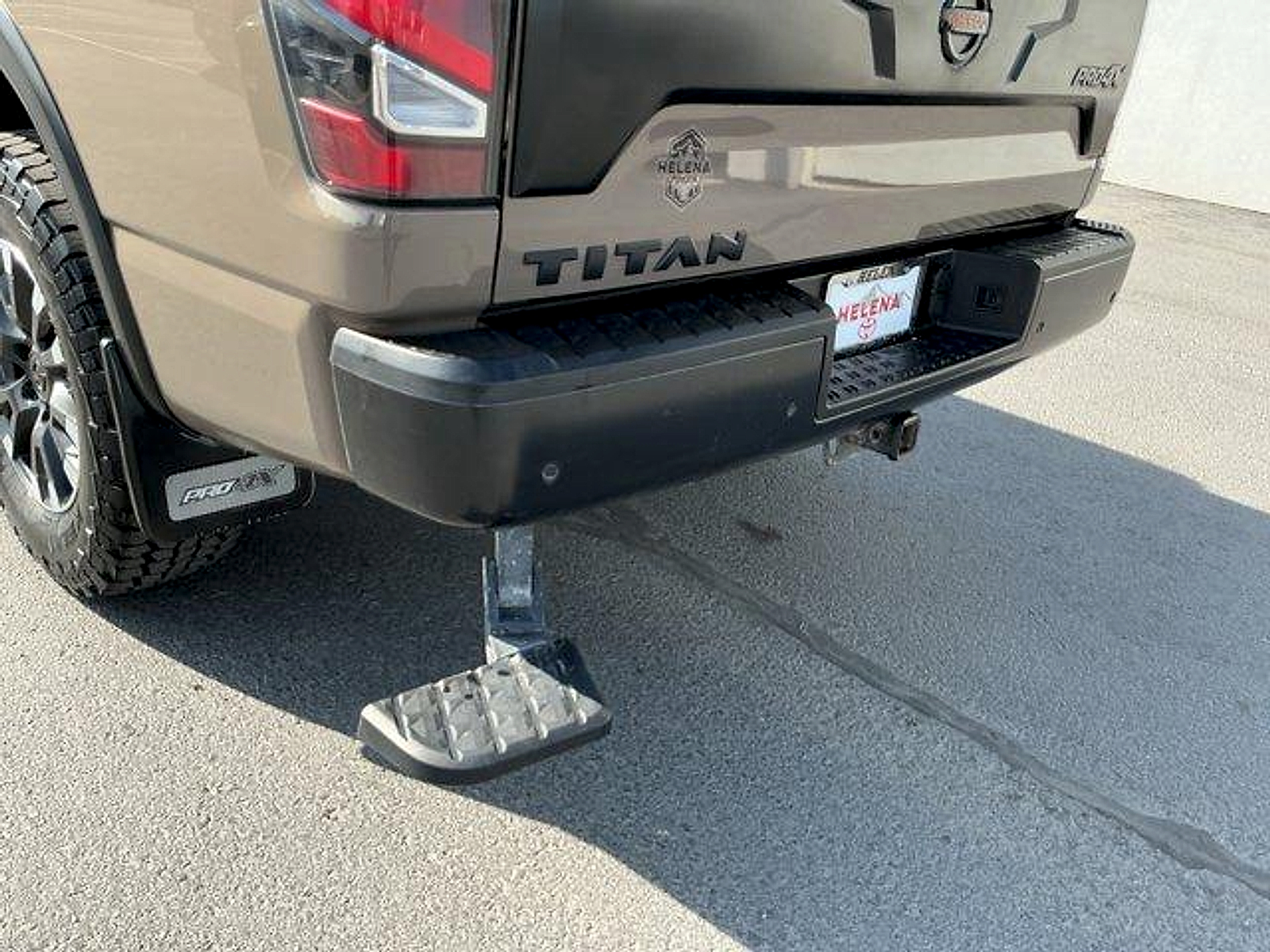 Used 2021 Nissan Titan Sedan