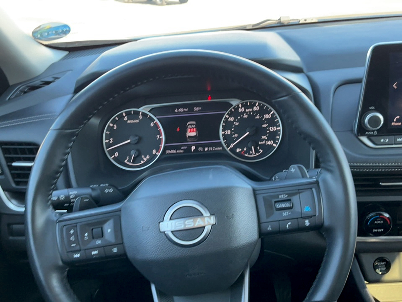 Used 2025 Nissan Rogue Sedan