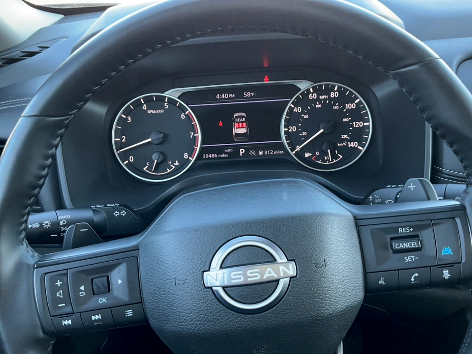 Used 2025 Nissan Rogue Sedan
