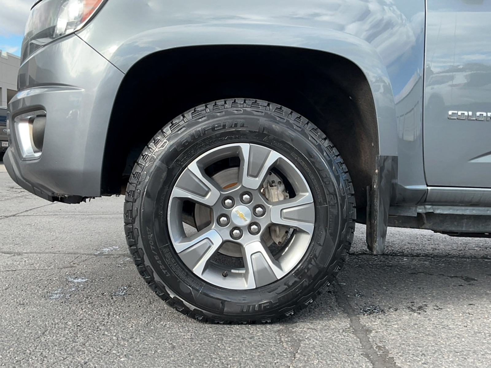 Used 2018 Chevrolet Colorado Sedan