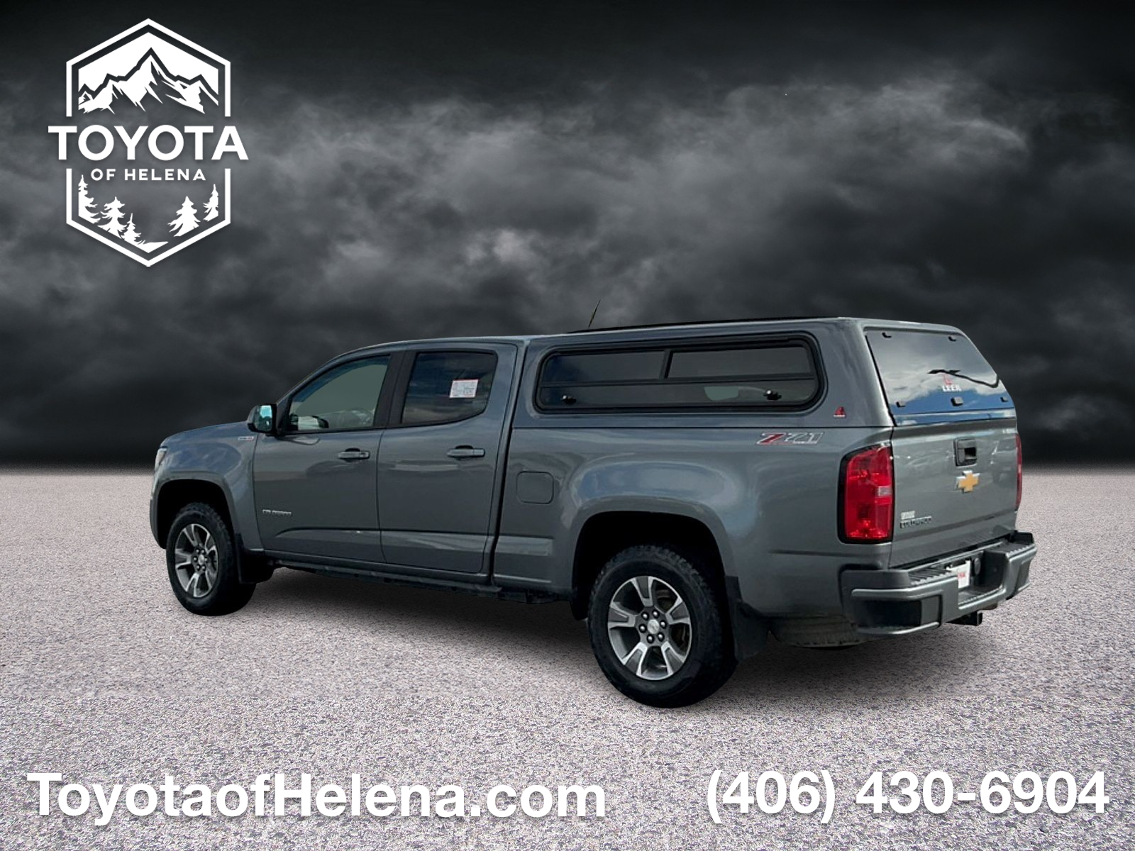 Used 2018 Chevrolet Colorado Sedan